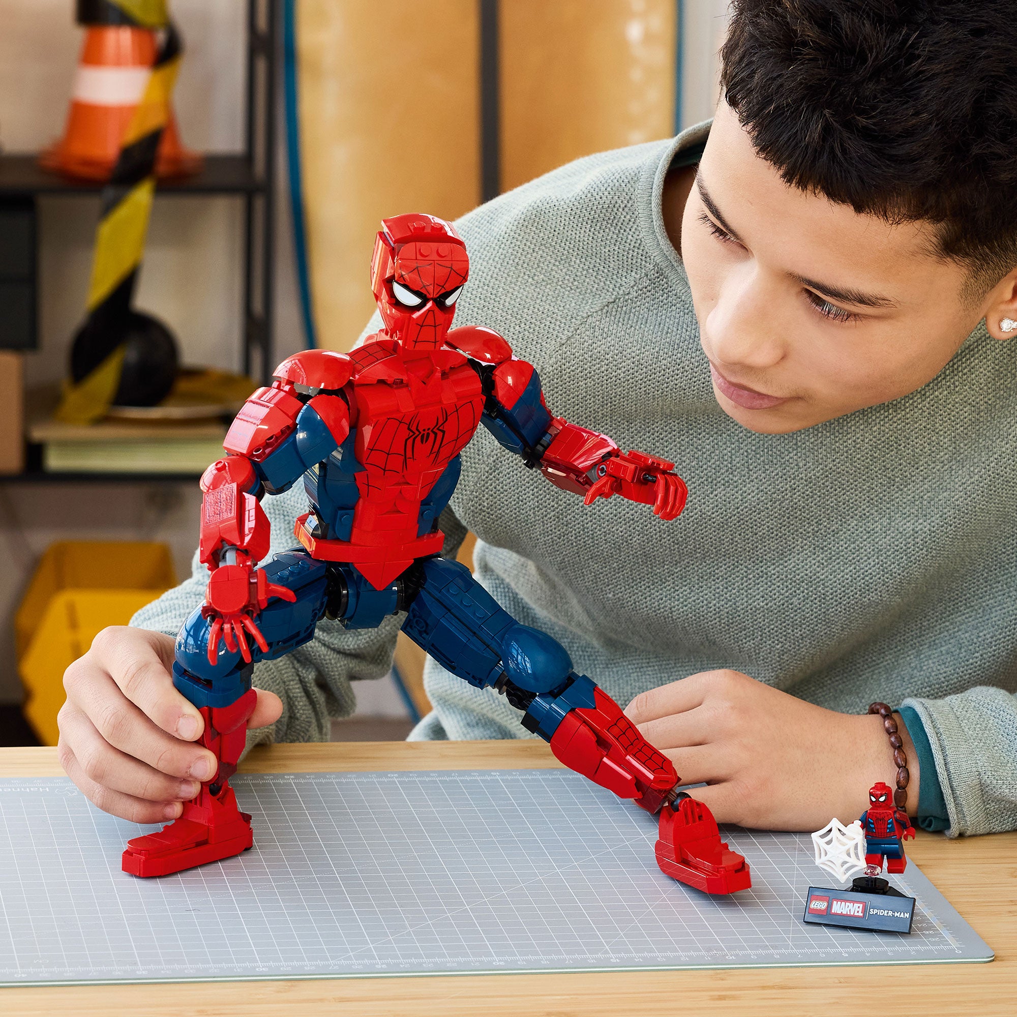Figura de Héroe: Spider-Man