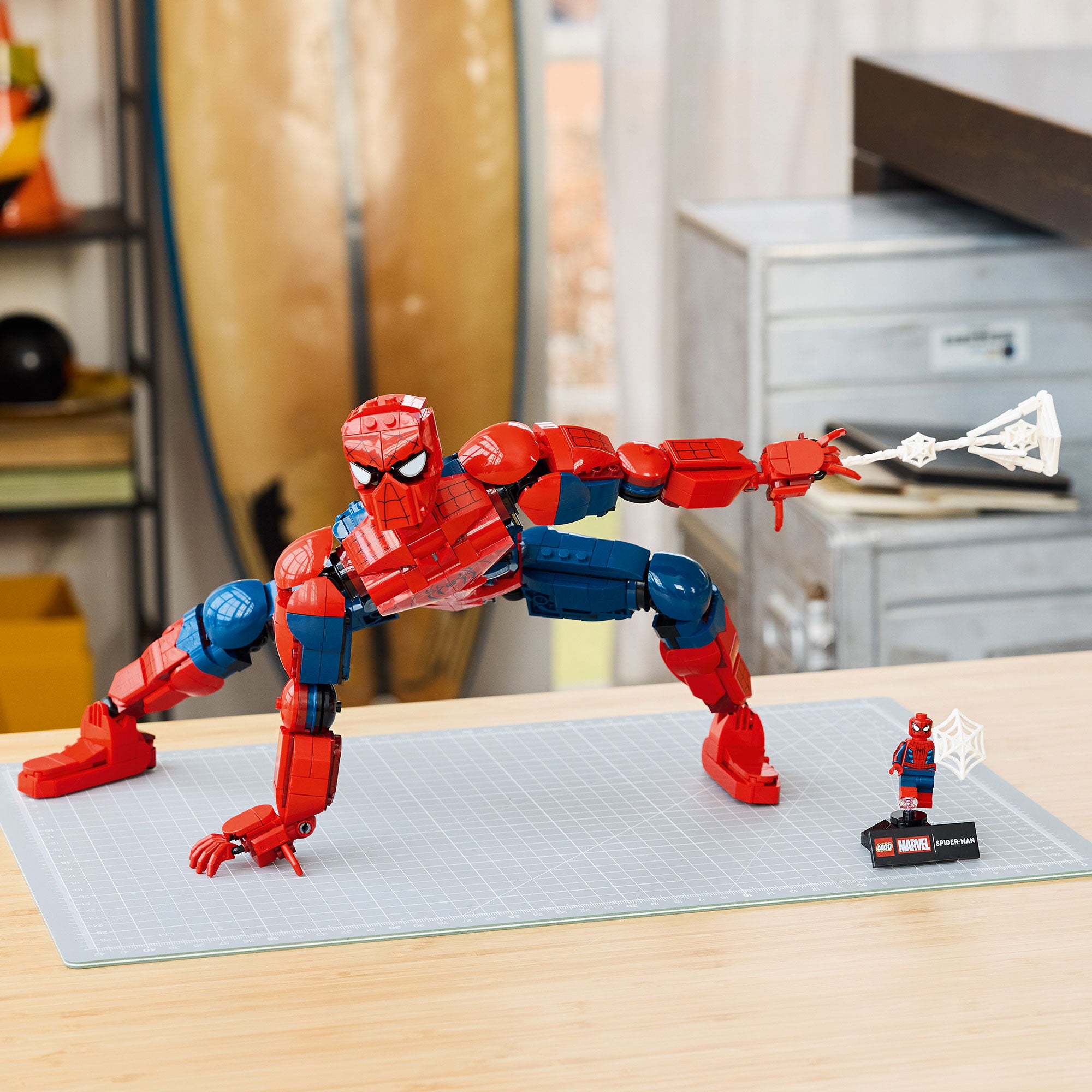 Figura de Héroe: Spider-Man