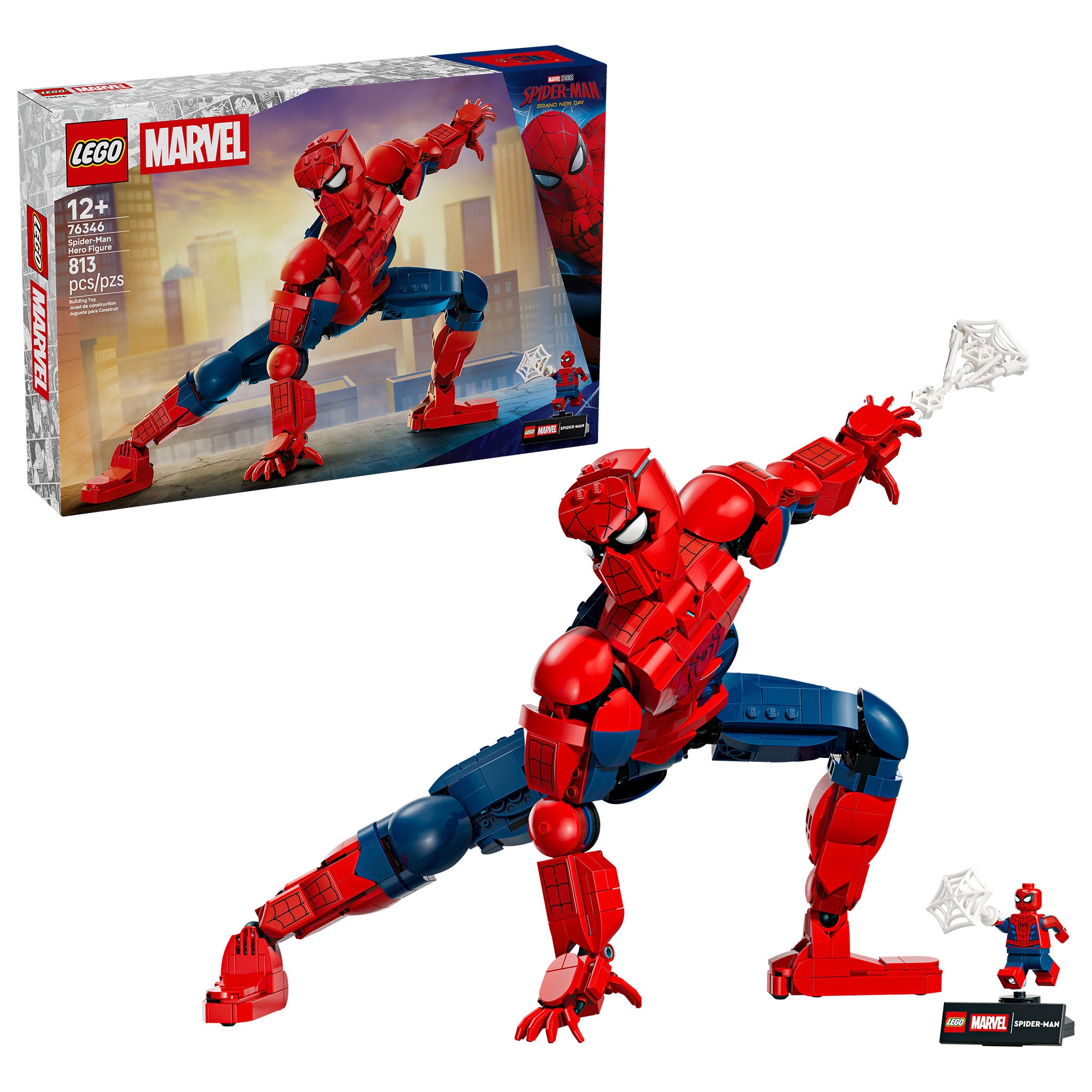 Figura de Héroe: Spider-Man