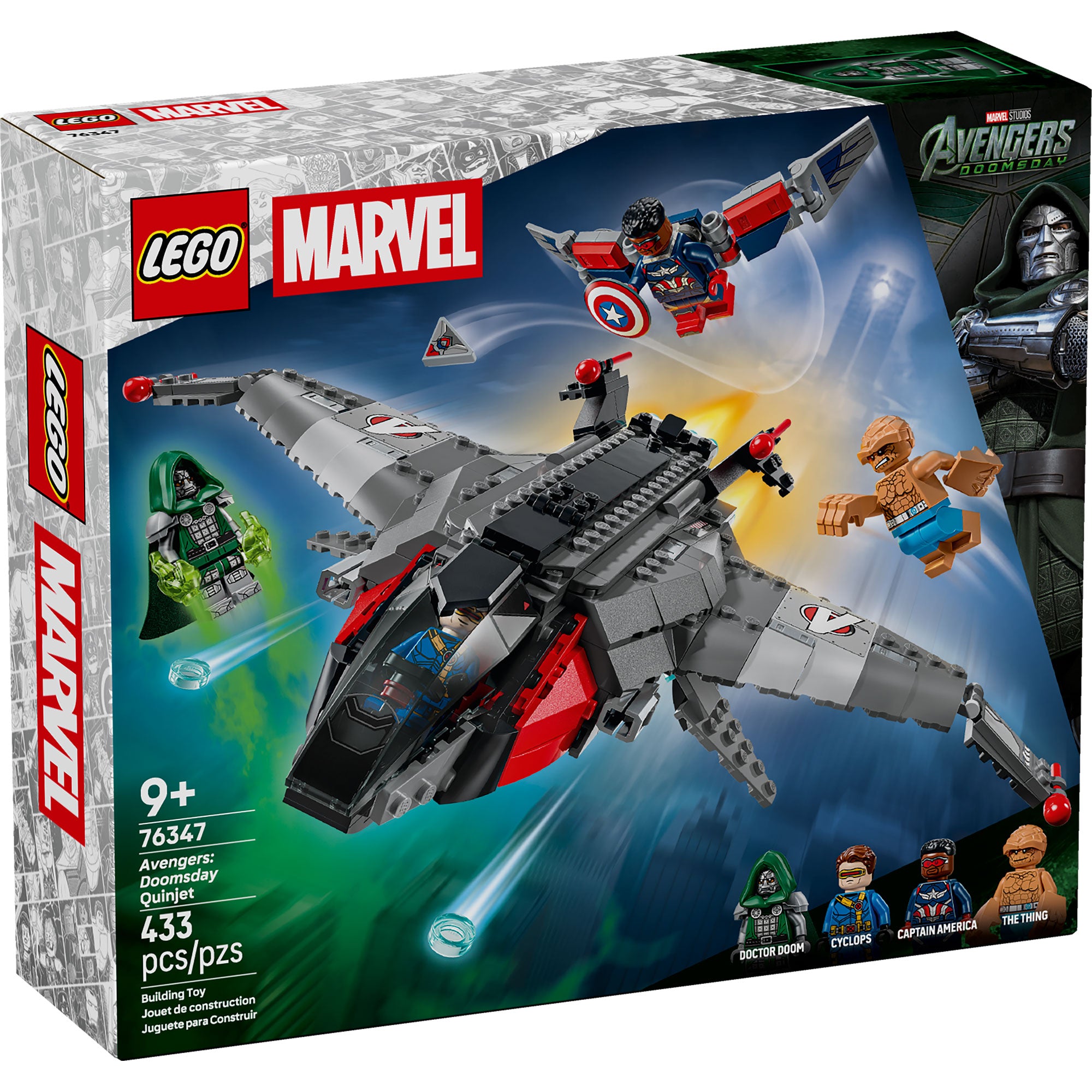 Quinjet de Avengers: Doomsday