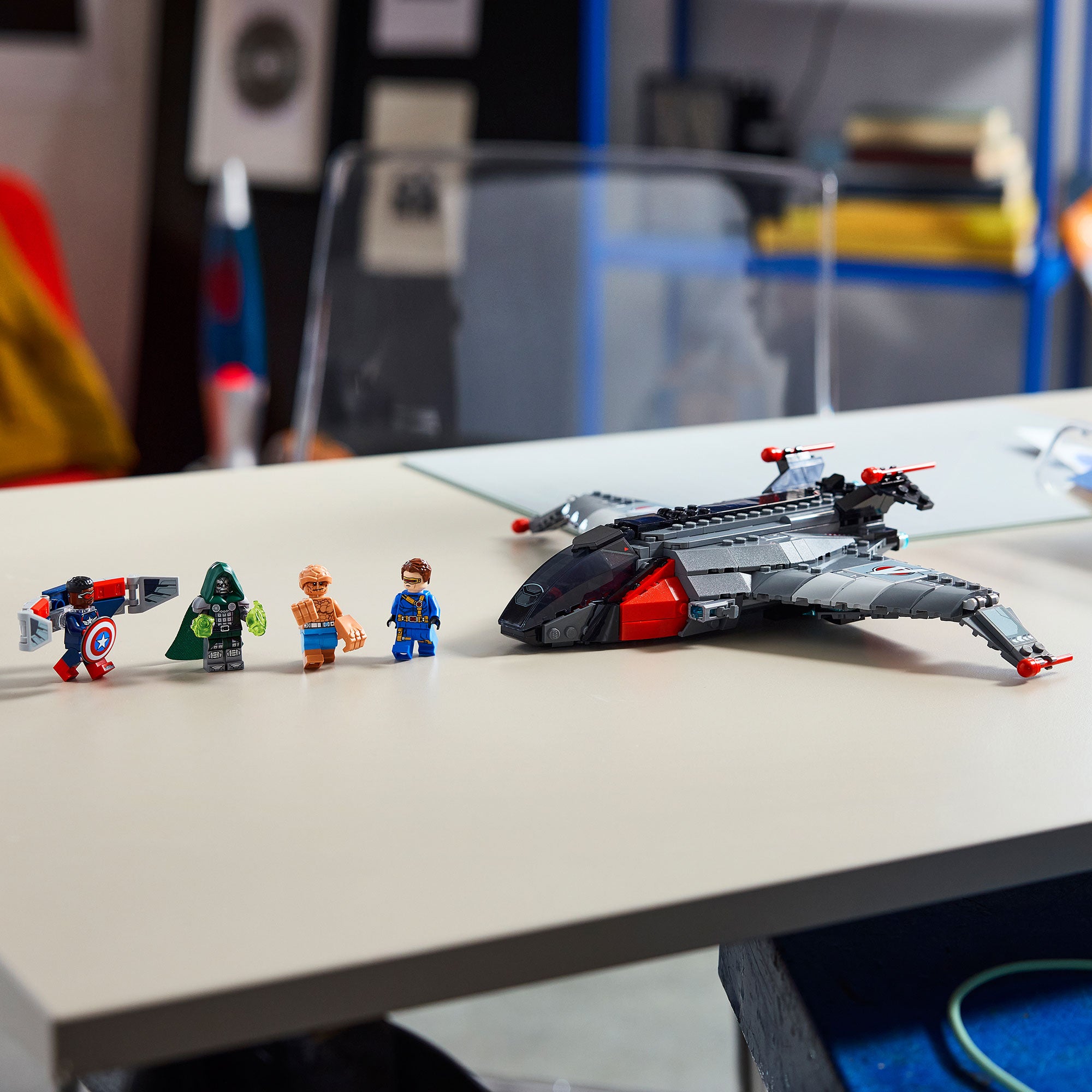 Quinjet de Avengers: Doomsday