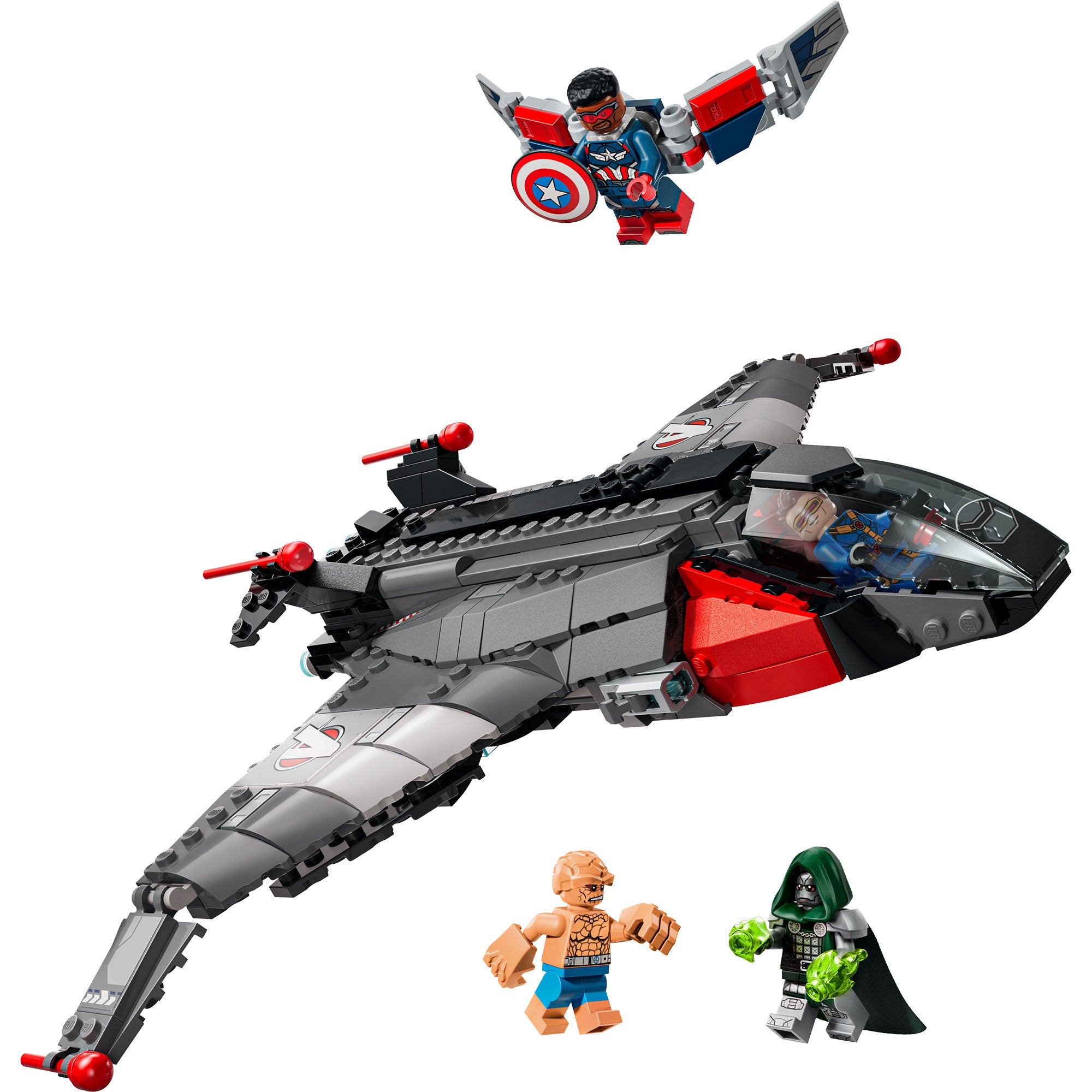 Quinjet de Avengers: Doomsday