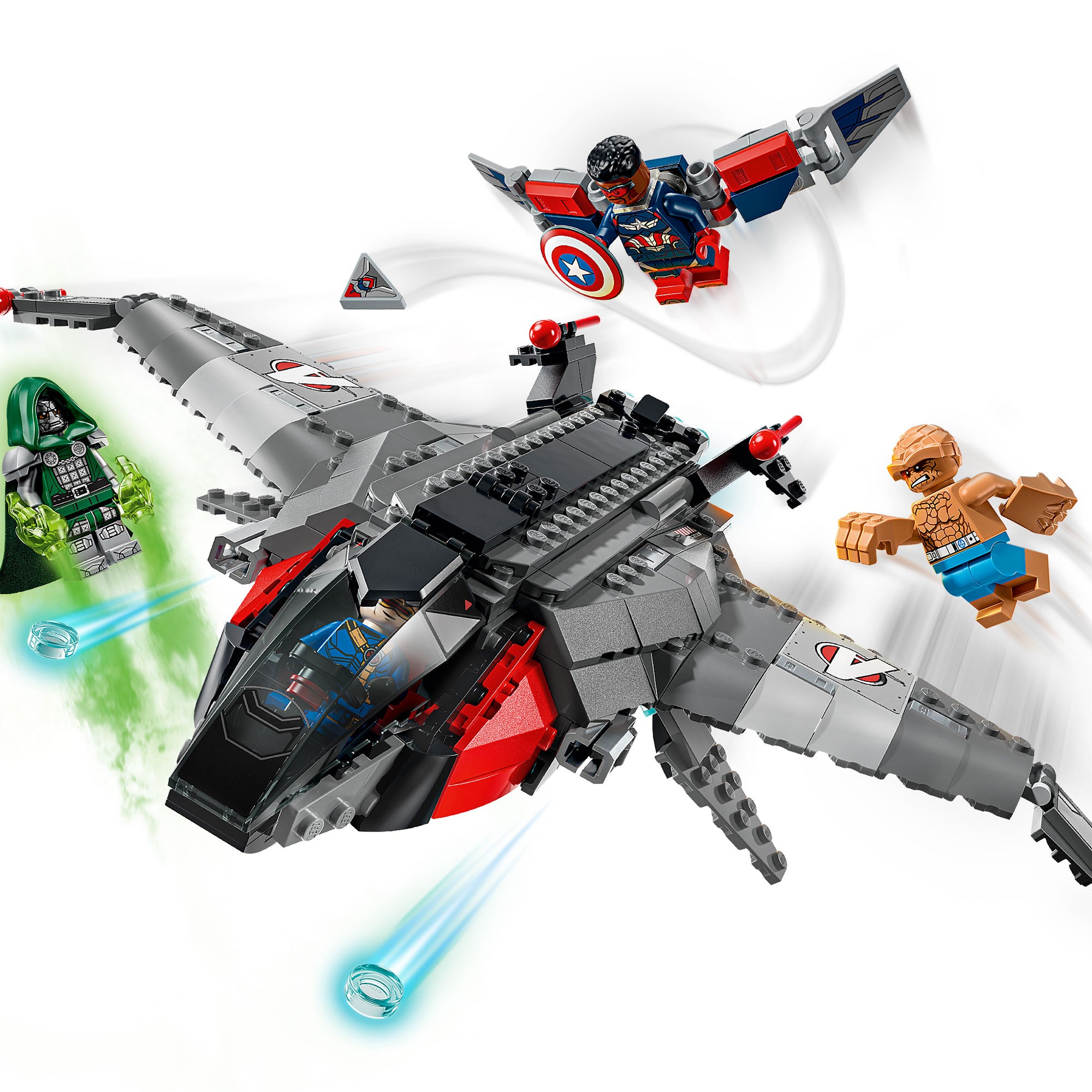 Quinjet de Avengers: Doomsday