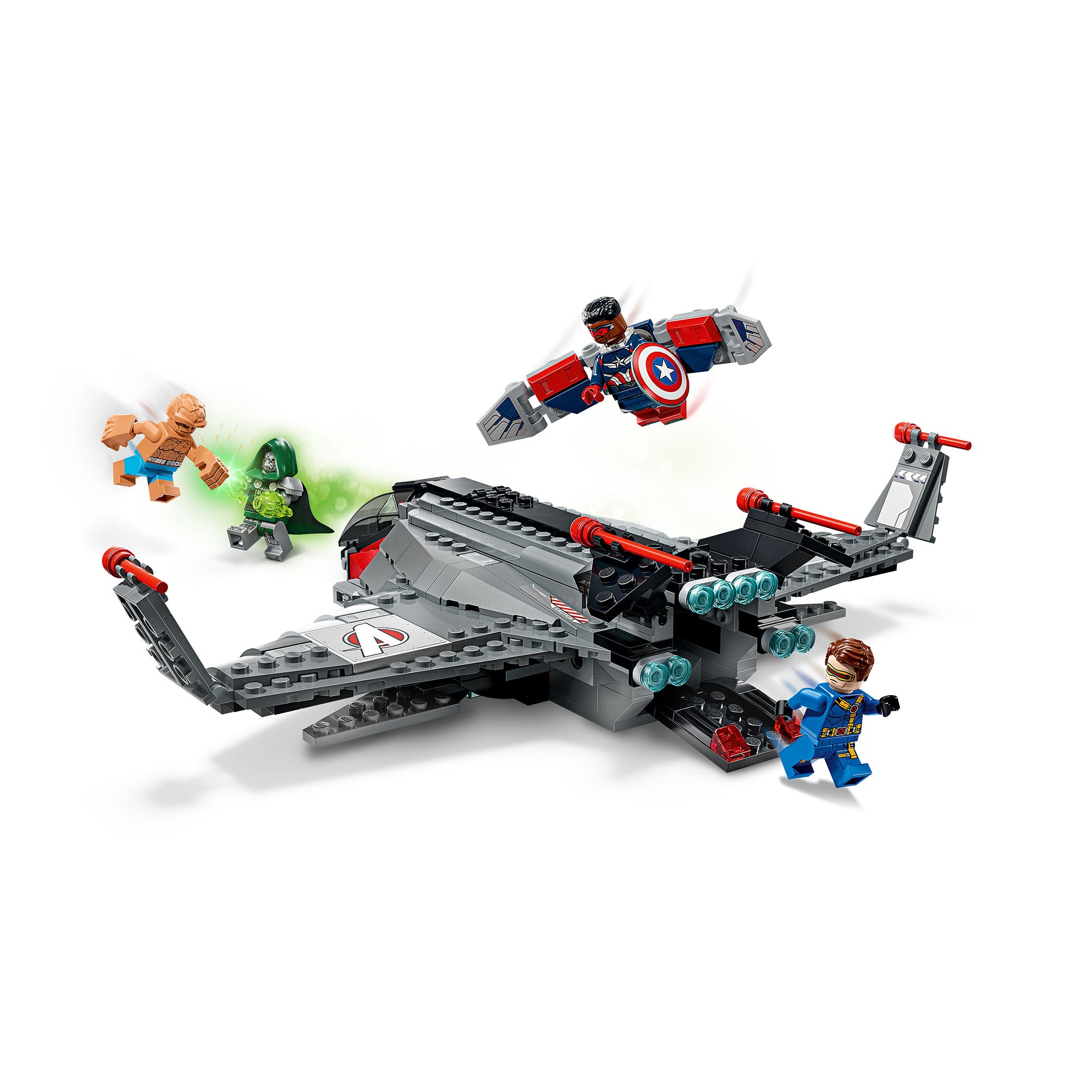 Quinjet de Avengers: Doomsday