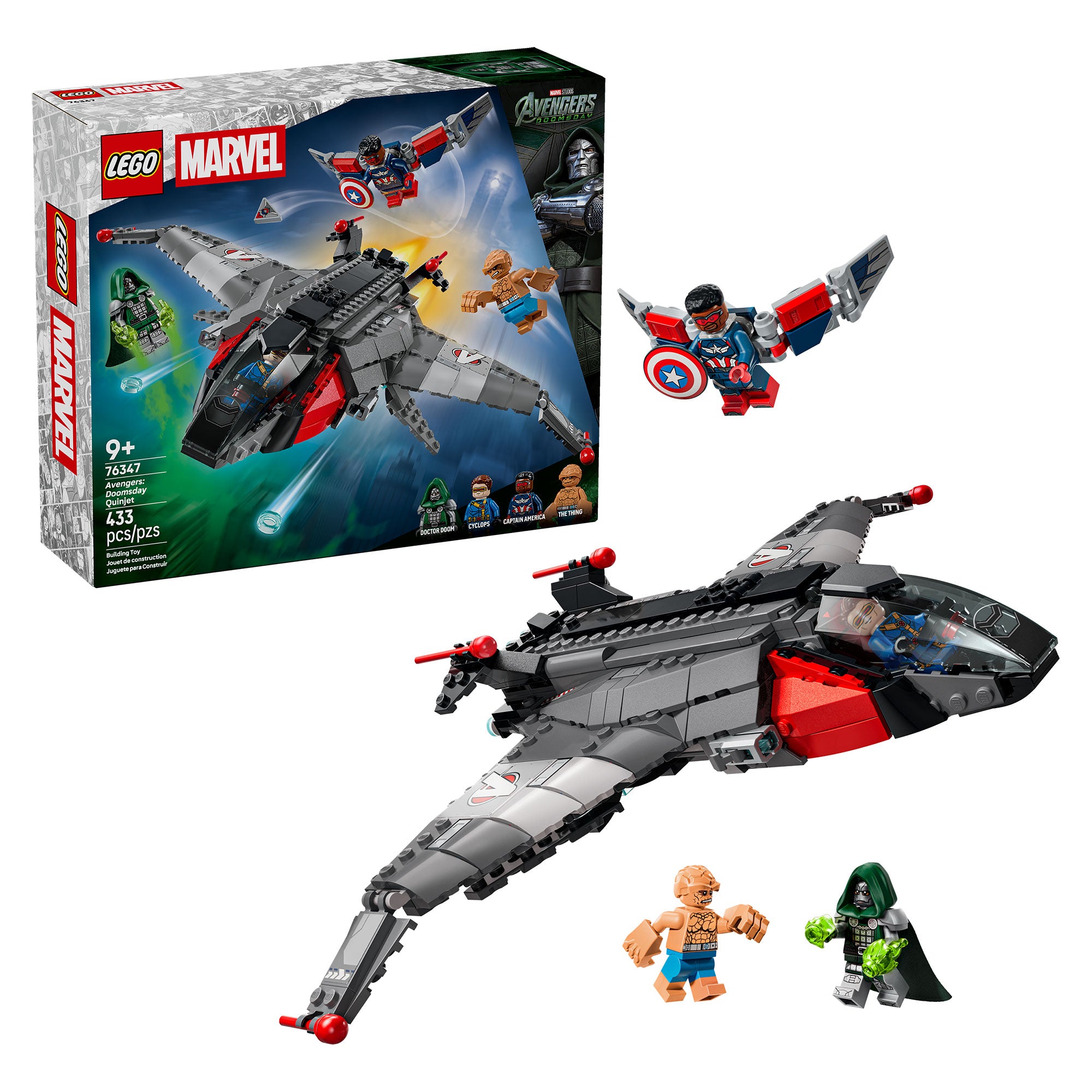 Quinjet de Avengers: Doomsday