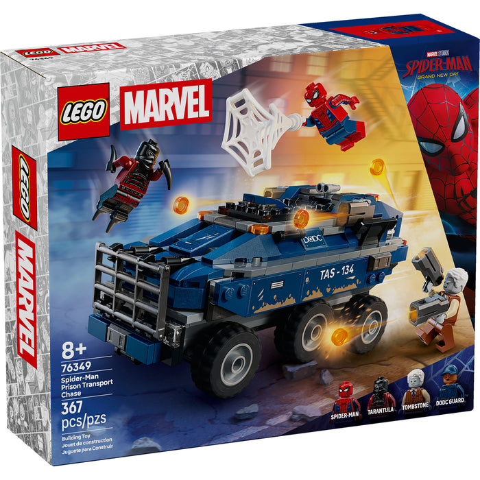 Spider-Man: Persecución del Transporte de Prisioneros