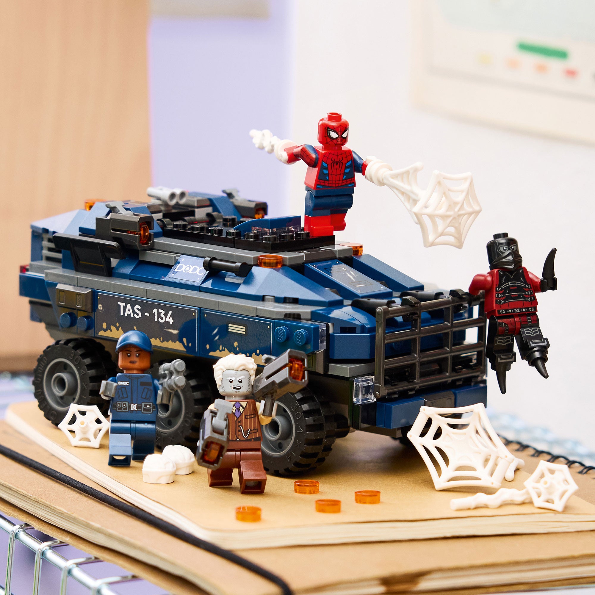 Spider-Man: Persecución del Furgón Penitenciario