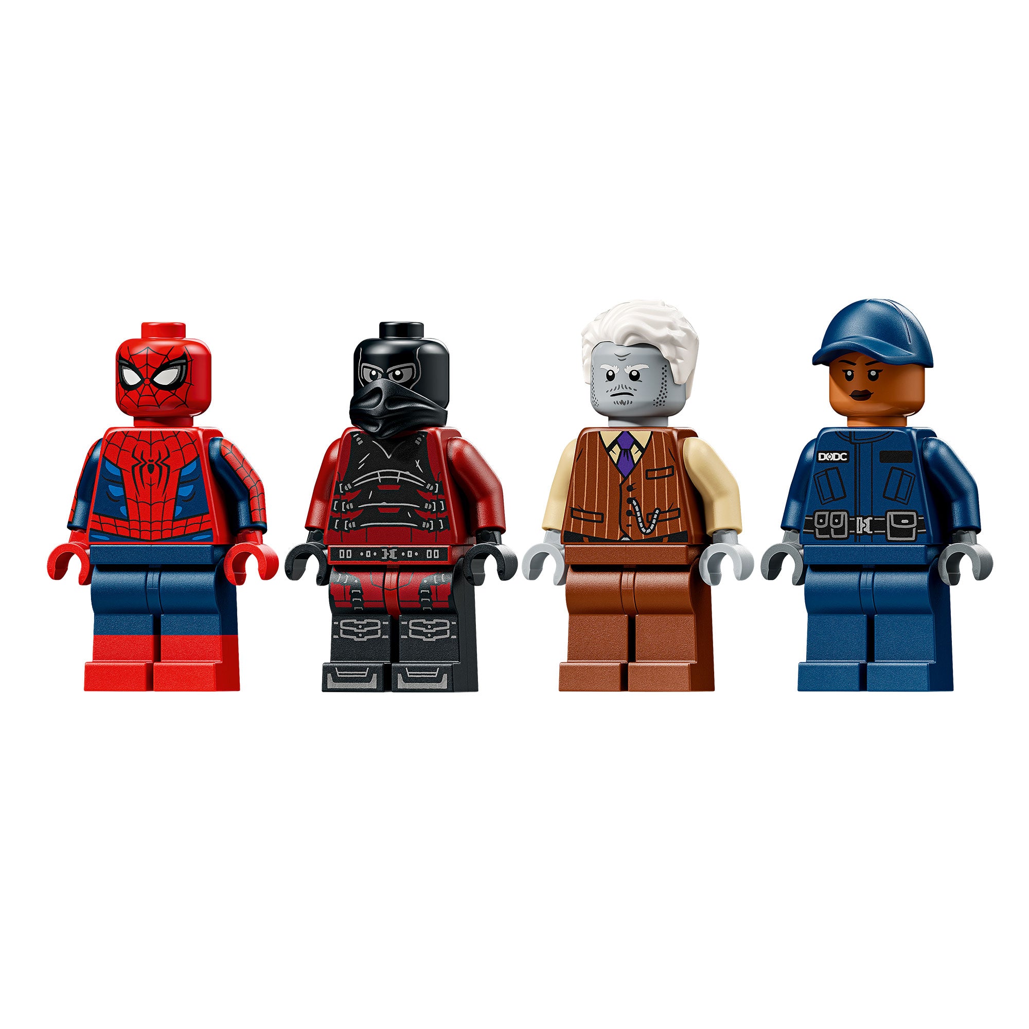 Spider-Man: Persecución del Furgón Penitenciario