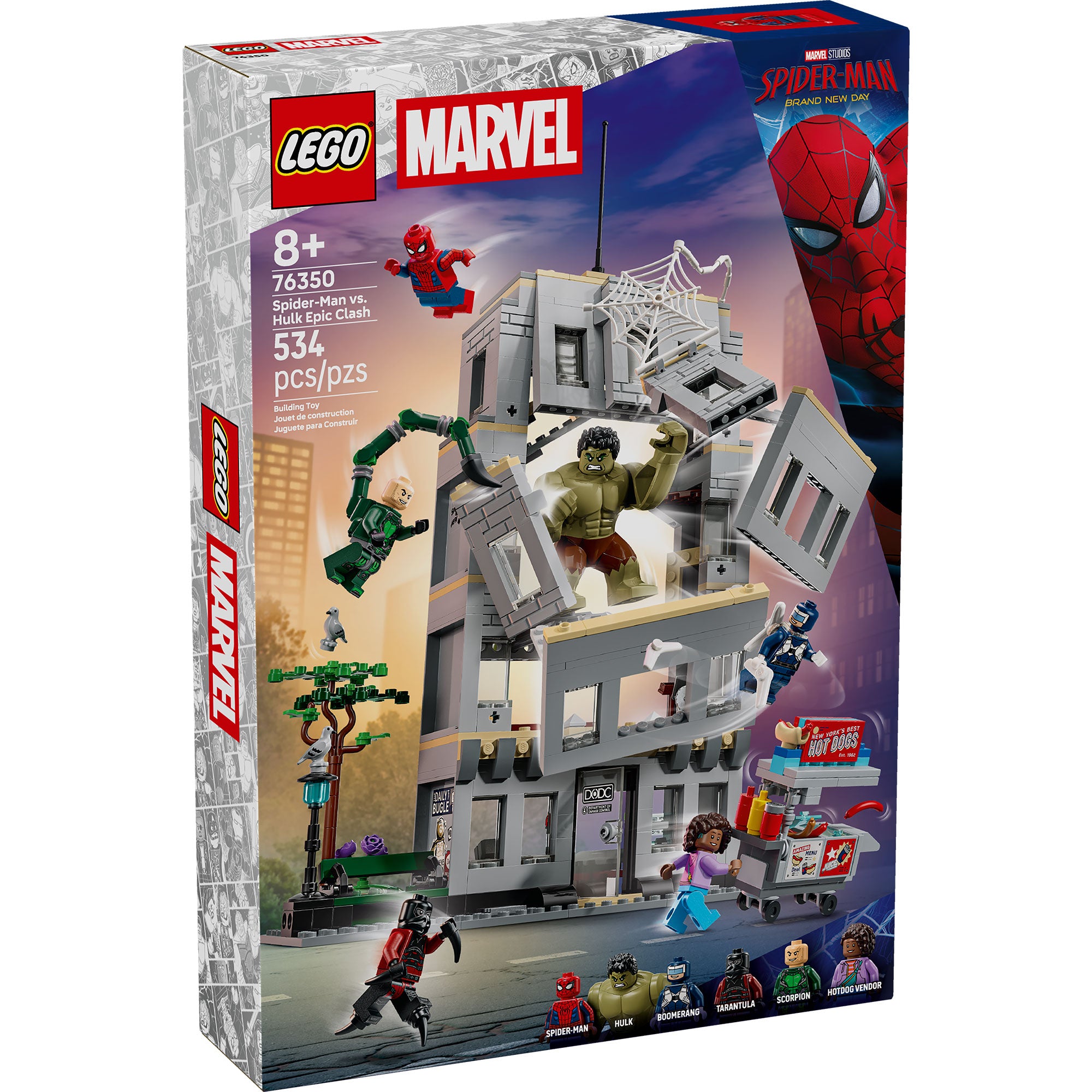Spider-Man vs. Hulk: Choque Épico