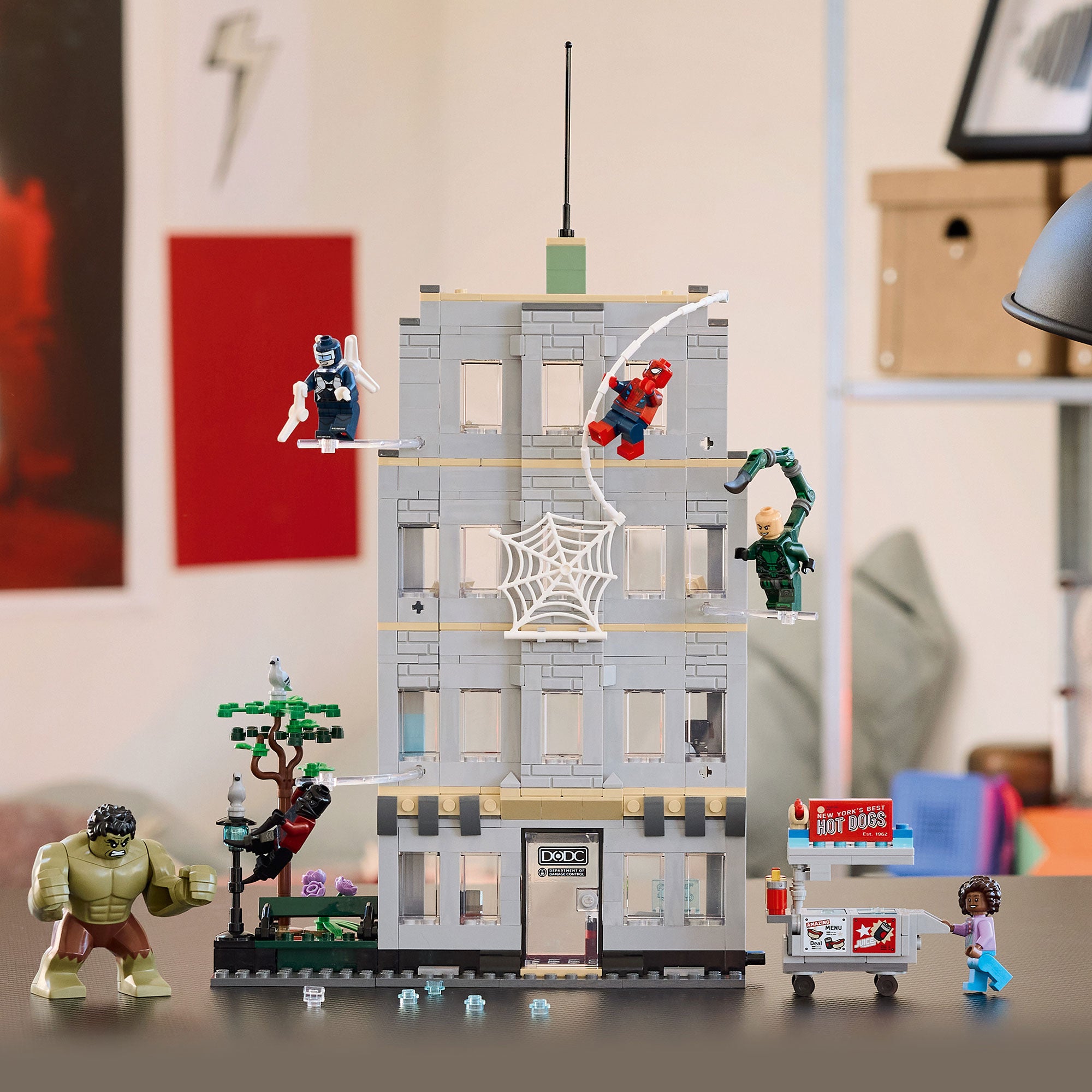 Spider-Man vs. Hulk: Choque Épico