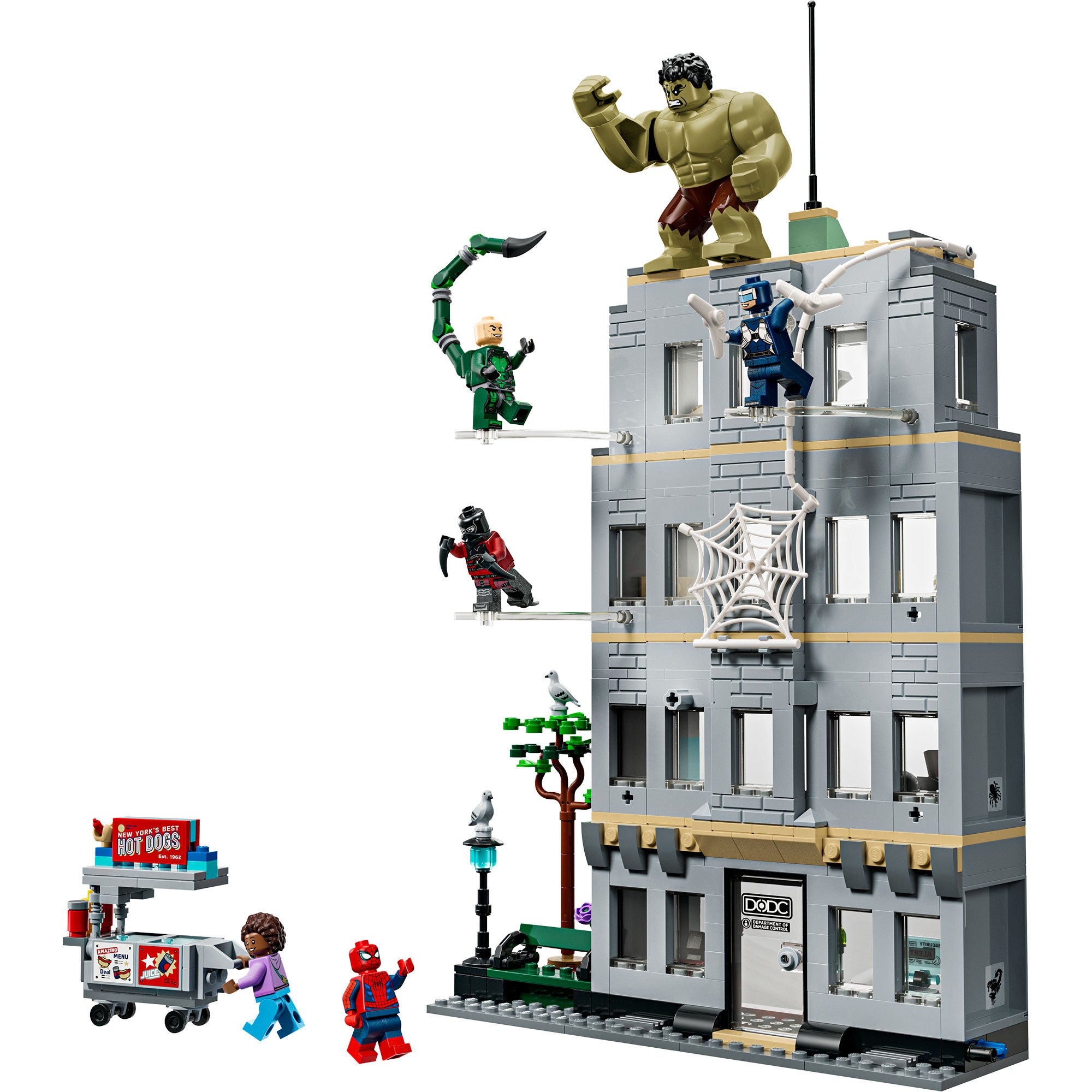 Spider-Man vs. Hulk: Choque Épico