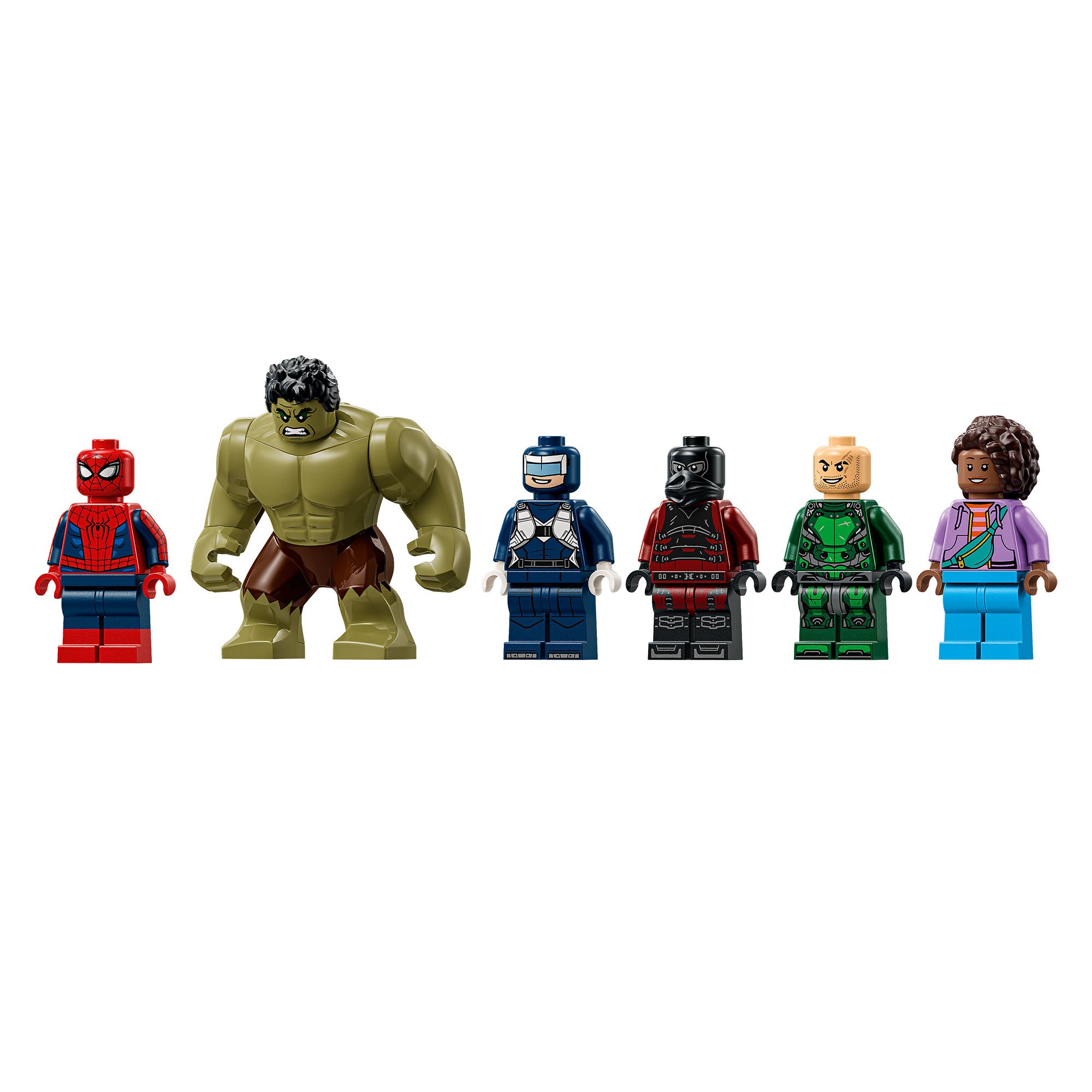 Spider-Man vs. Hulk: Choque Épico