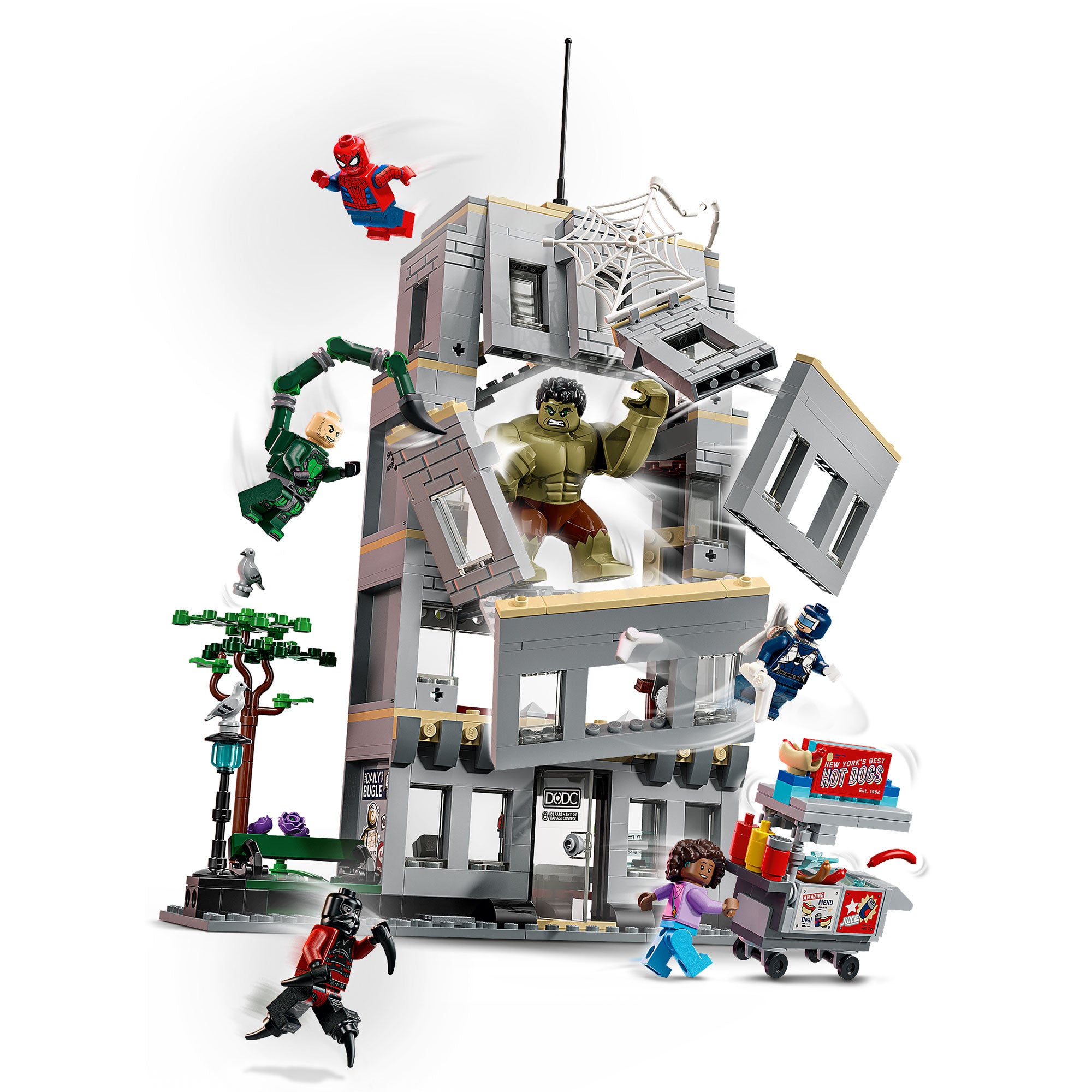 Spider-Man vs. Hulk: Choque Épico