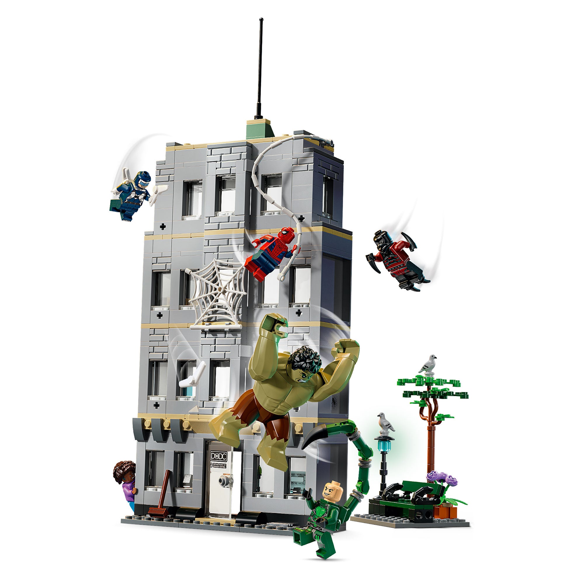 Spider-Man vs. Hulk: Choque Épico