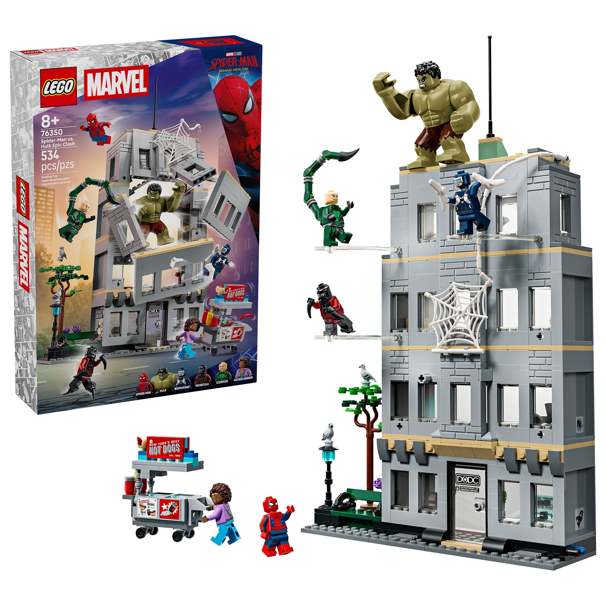 Spider-Man vs. Hulk: Choque Épico