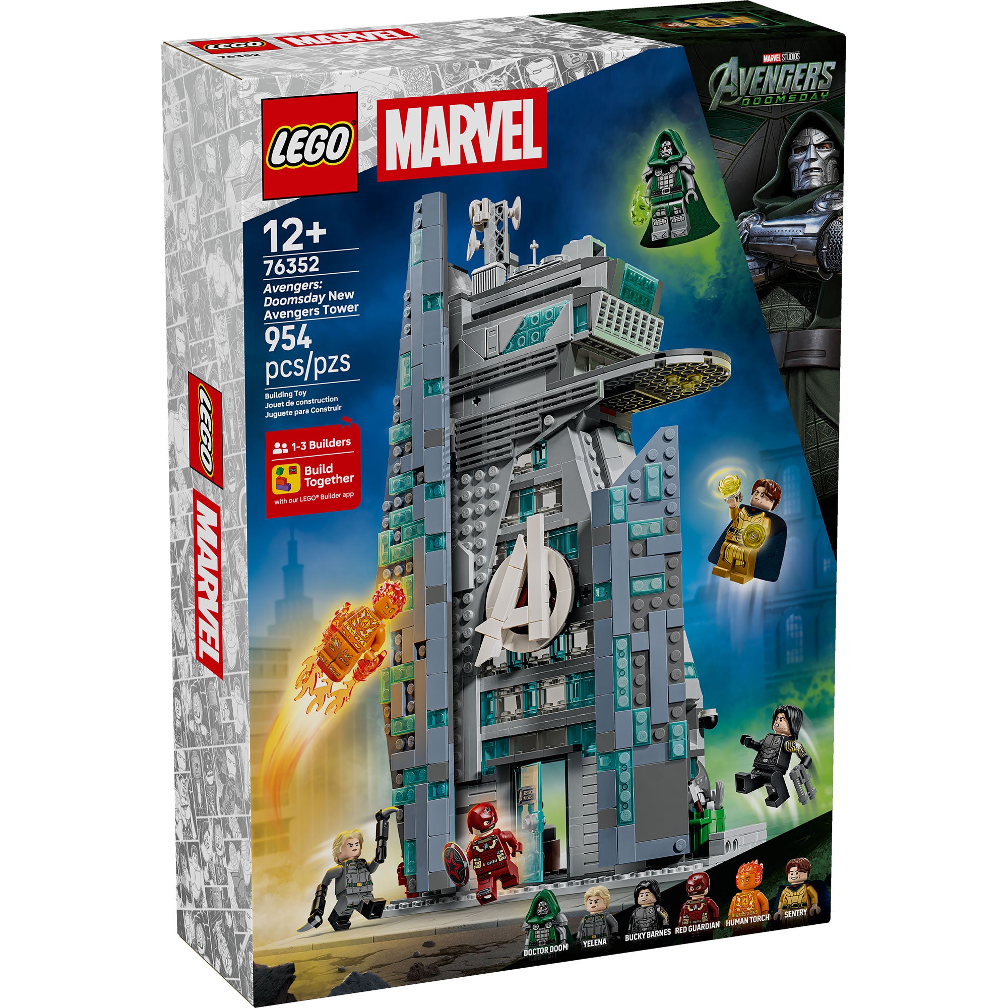 Nueva Torre Vengadores de Avengers: Doomsday