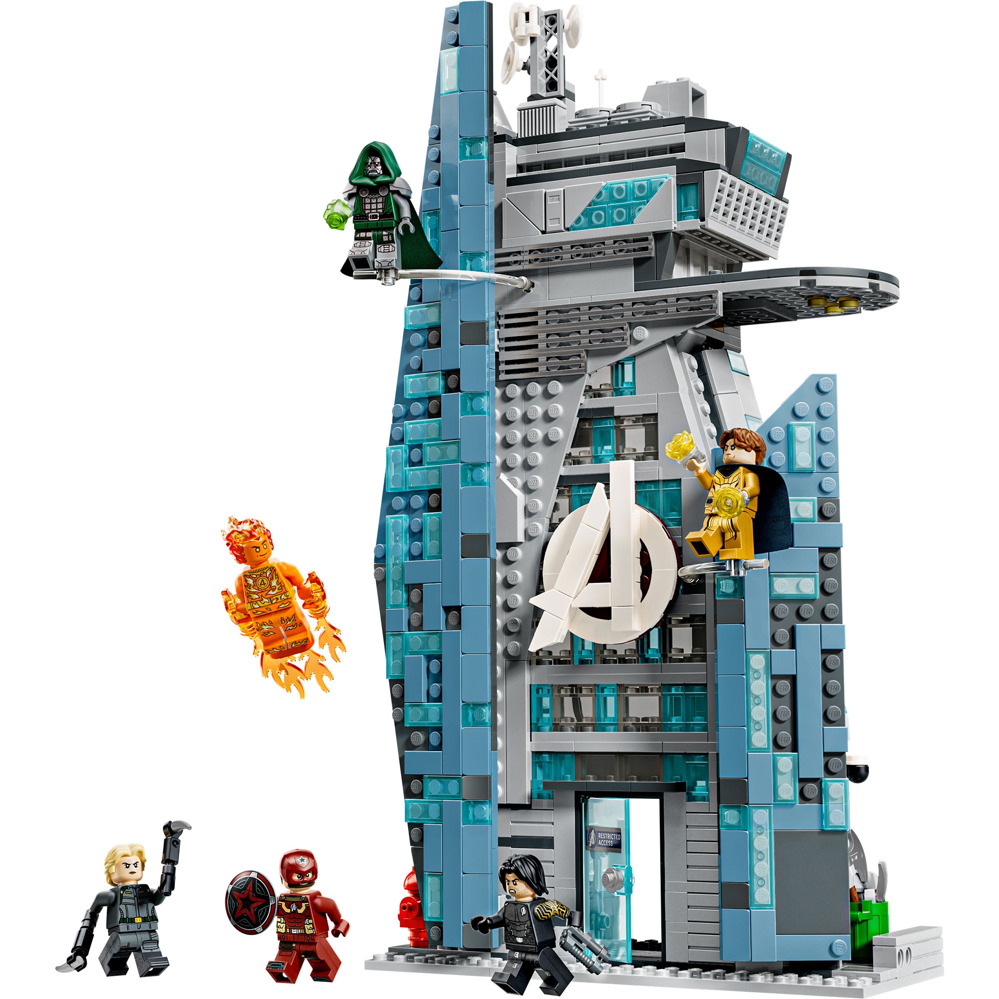 Nueva Torre Vengadores de Avengers: Doomsday