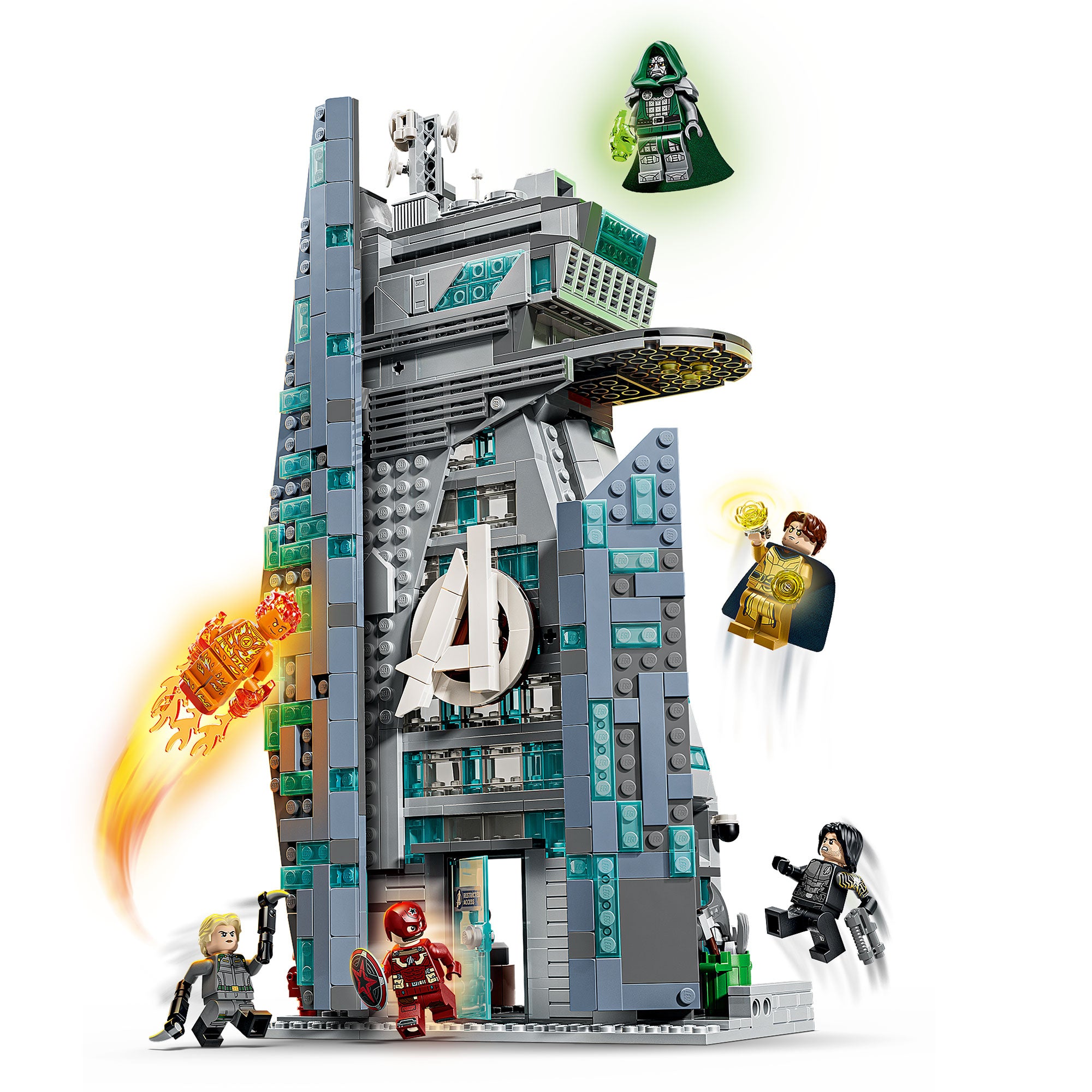 Nueva Torre Vengadores de Avengers: Doomsday