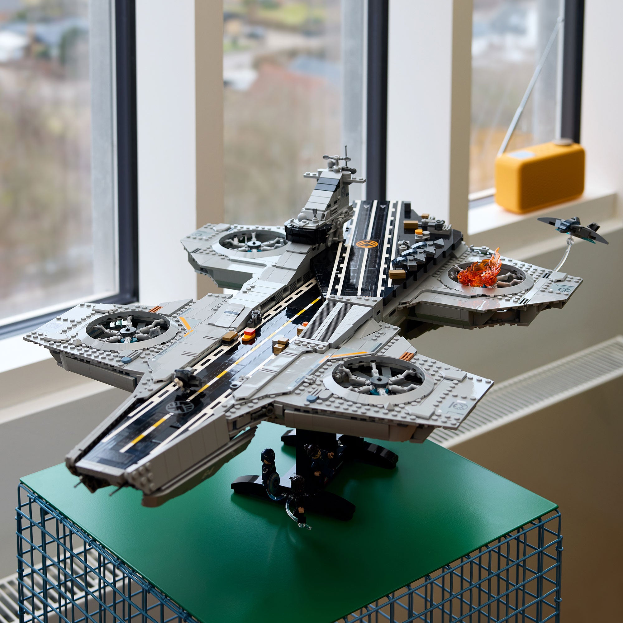 Helitransporte de S.H.I.E.L.D.