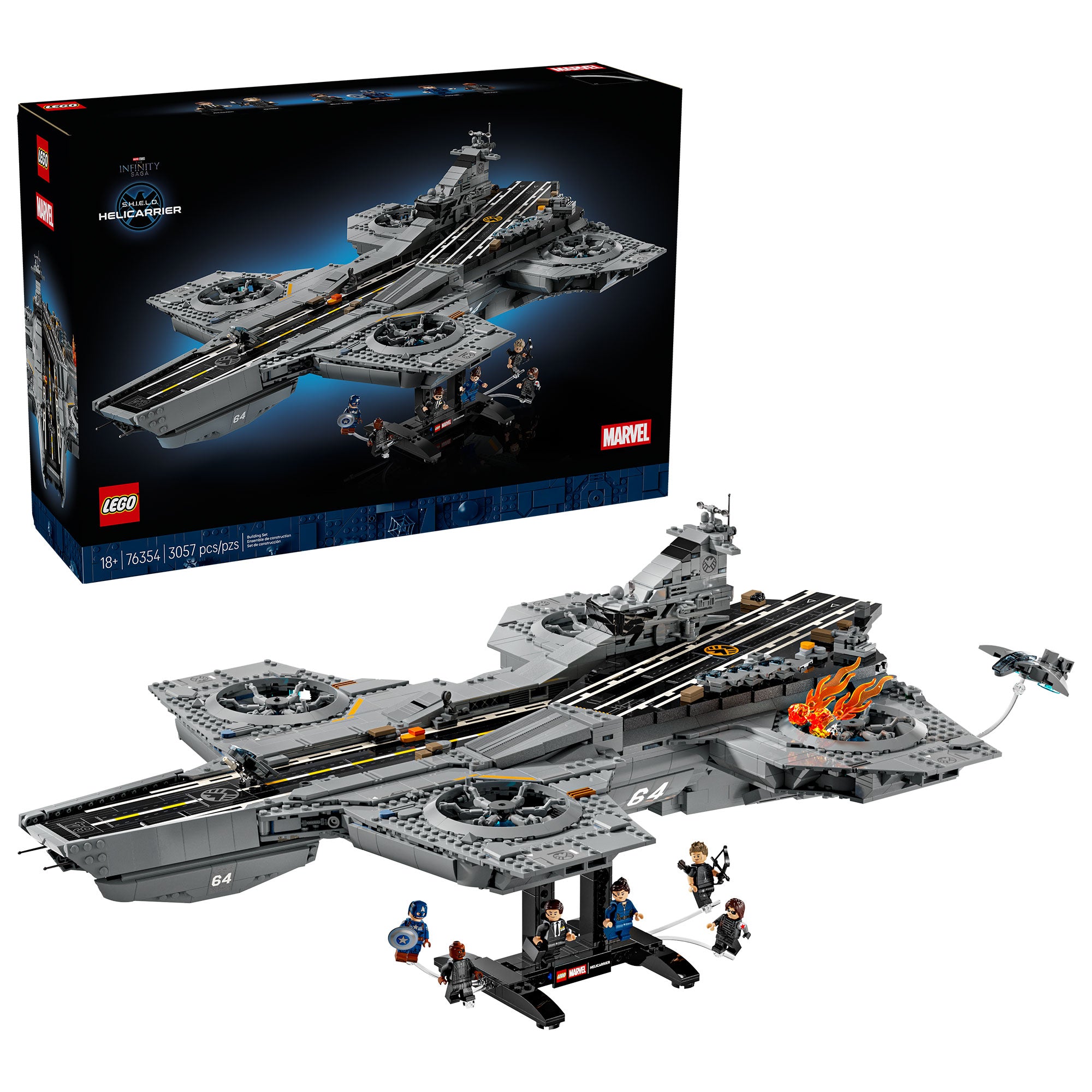 Helitransporte de S.H.I.E.L.D.