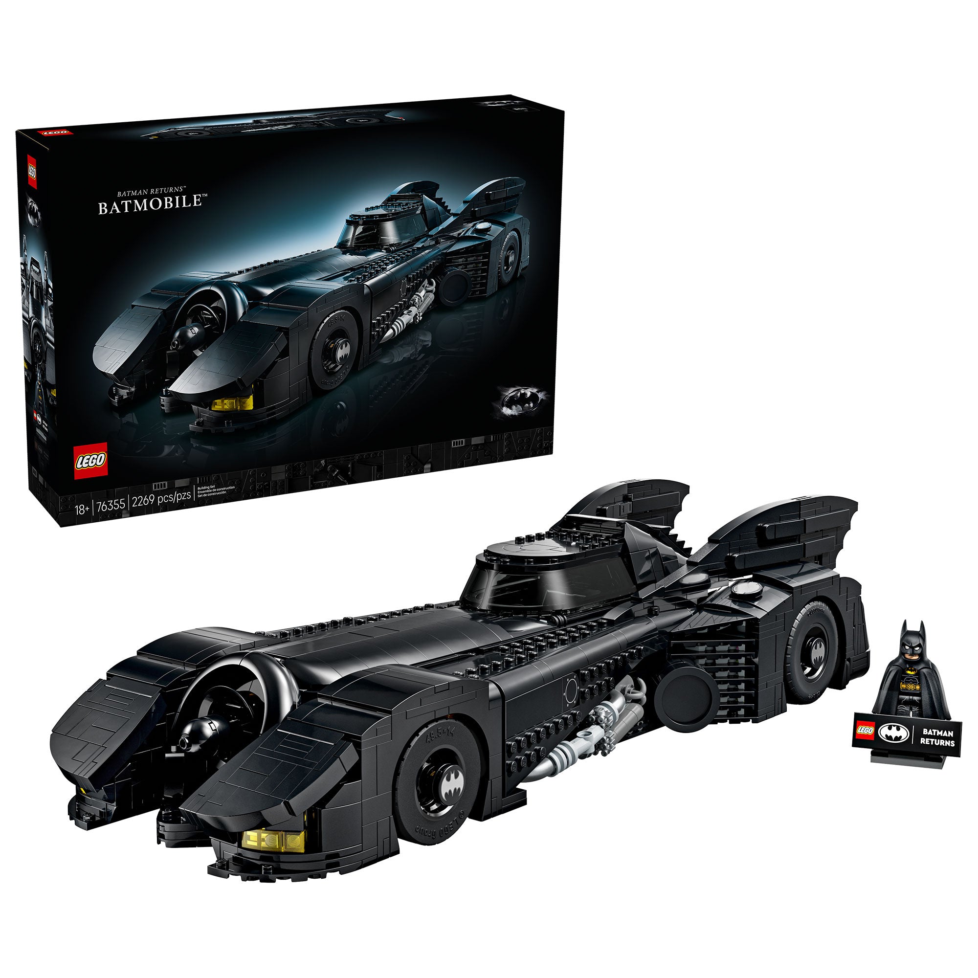 Batmóvil de Batman Vuelve