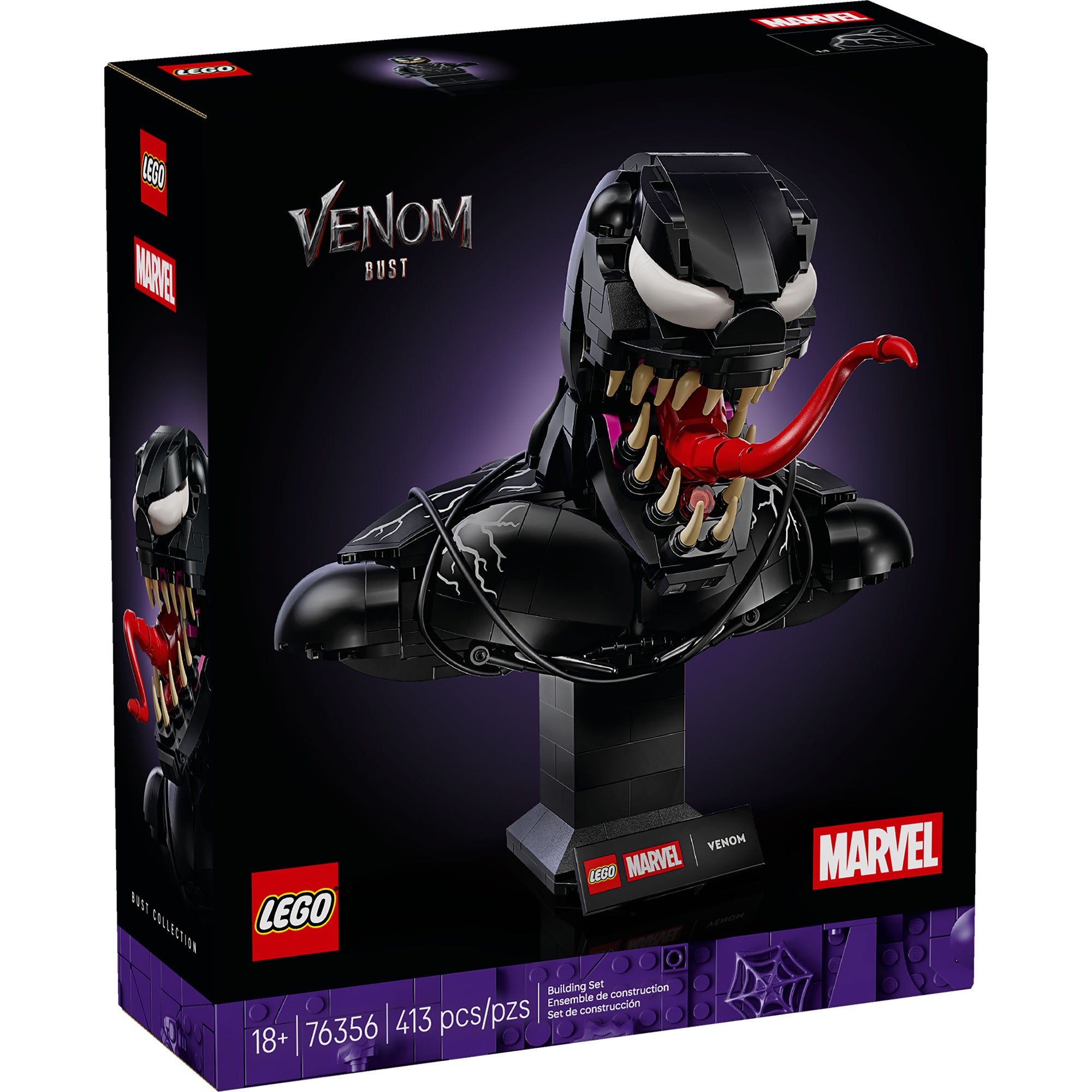 Busto de Venom