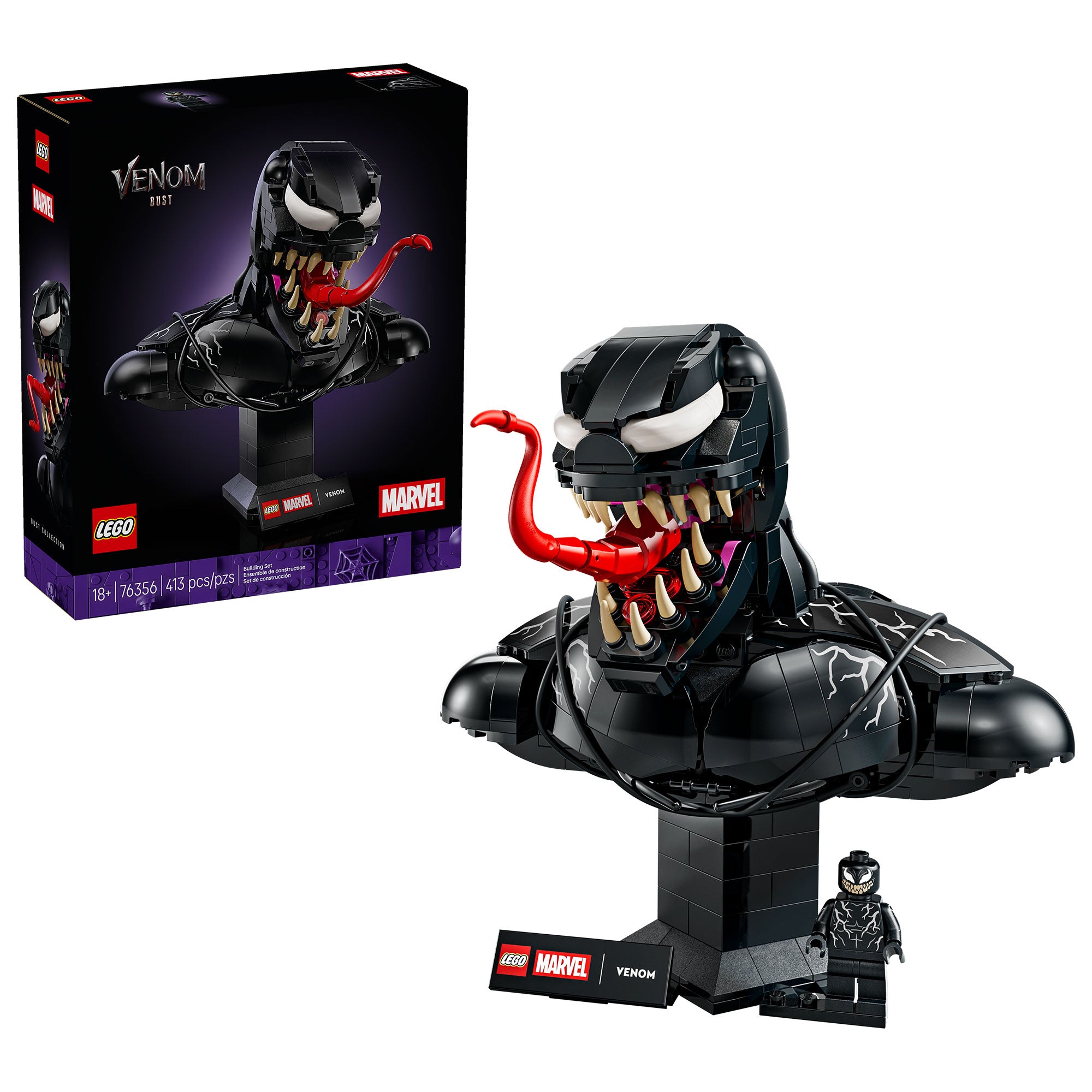 Busto de Venom