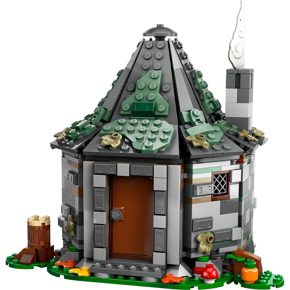 Cabaña de Hagrid: Una Visita Inesperada