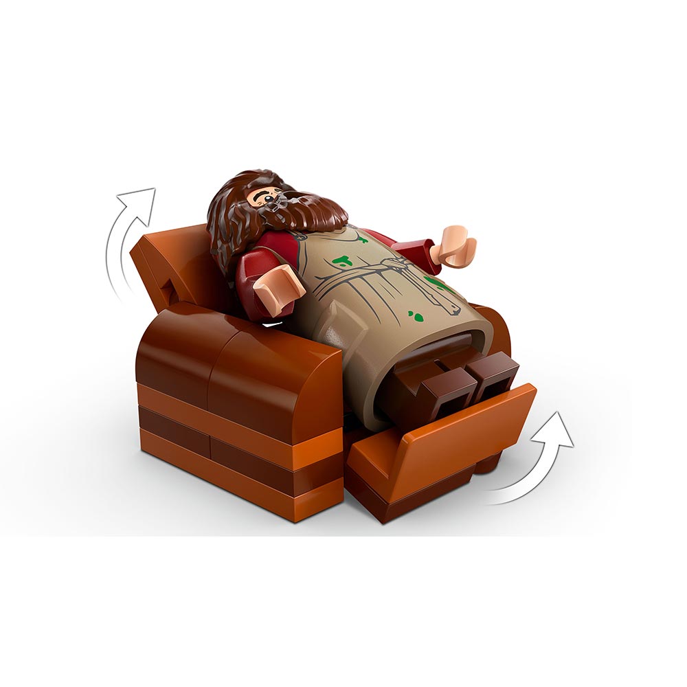 Cabaña de Hagrid: Una Visita Inesperada