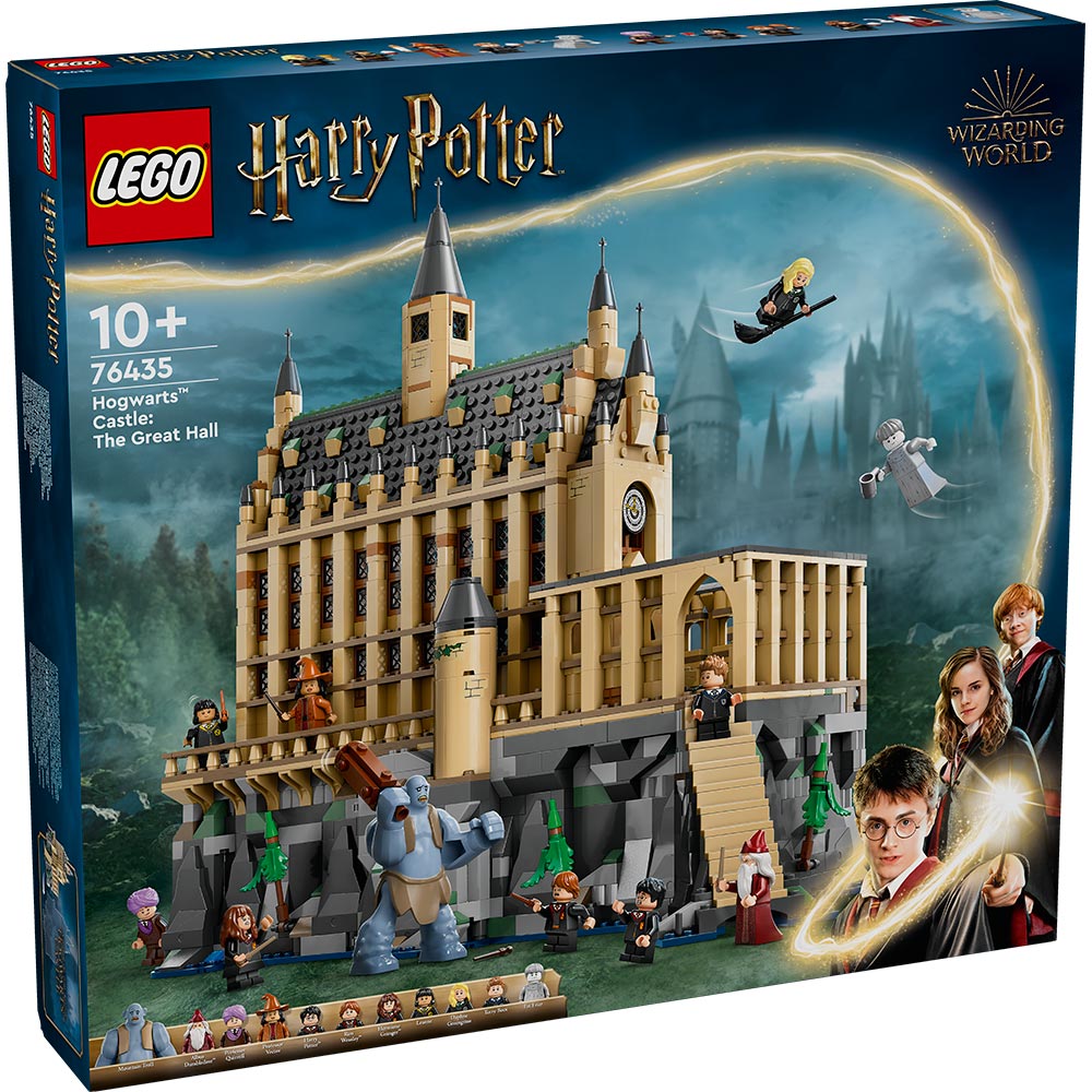 Castillo de Hogwarts™: Gran Comedor