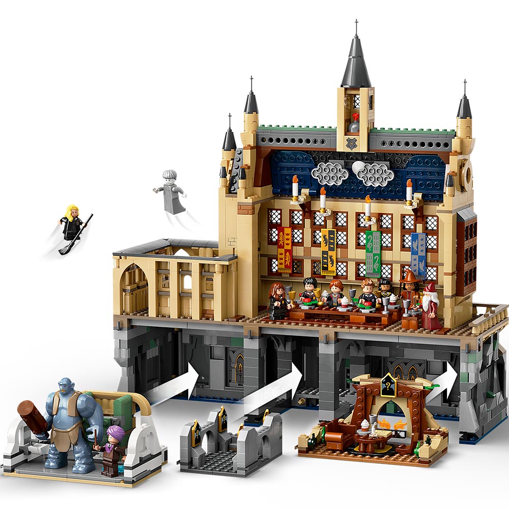 Castillo de Hogwarts™: Gran Comedor