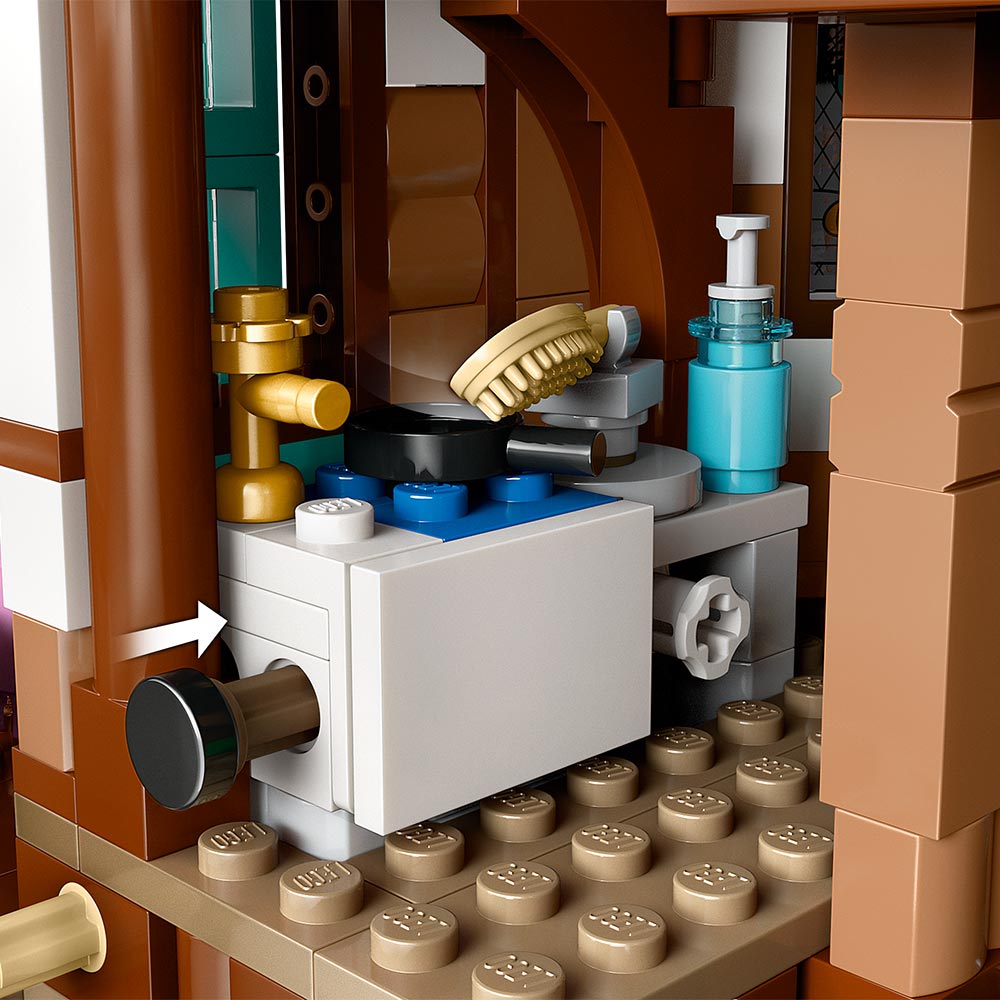 Potter The La Madriguera Lego Lego La Madriguera Harry Potter Lego