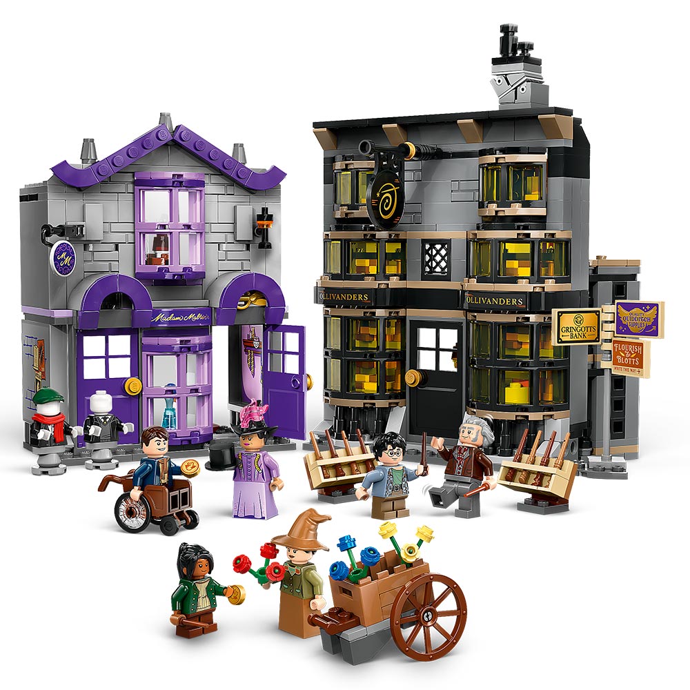 Ollivanders™ y Túnicas de Madame Malkin