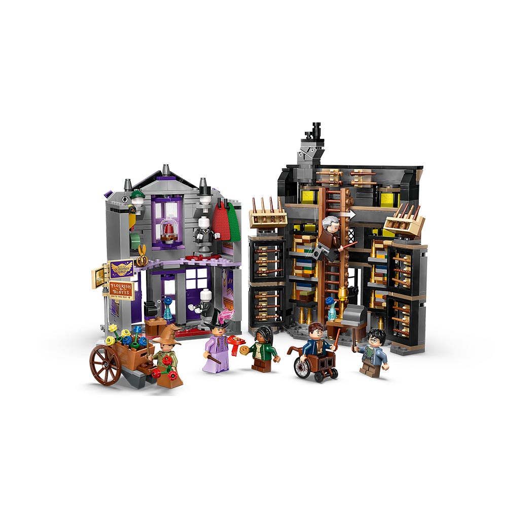 Ollivanders™ y Túnicas de Madame Malkin