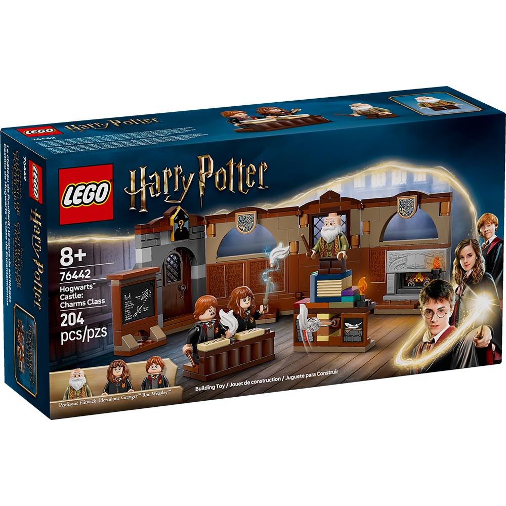 Castillo de Hogwarts™: Clase de Encantamientos