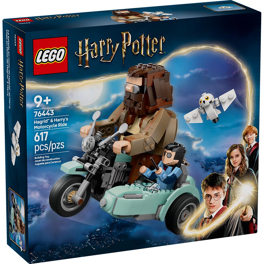 Viaje en Moto de Hagrid™ y Harry
