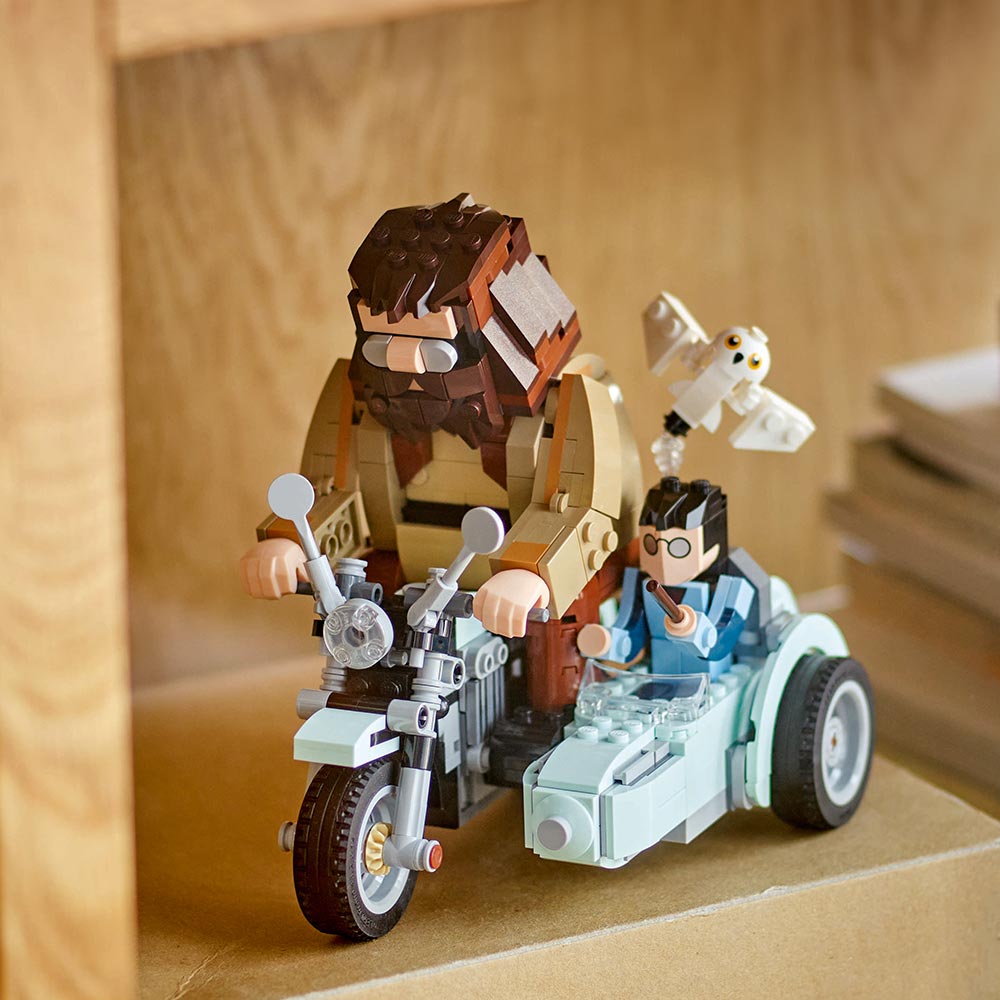 Viaje en Moto de Hagrid™ y Harry
