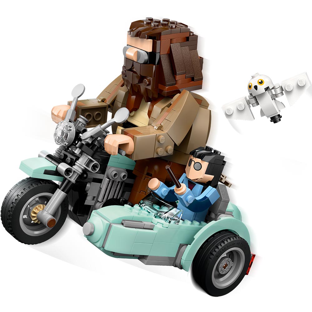 Viaje en Moto de Hagrid™ y Harry