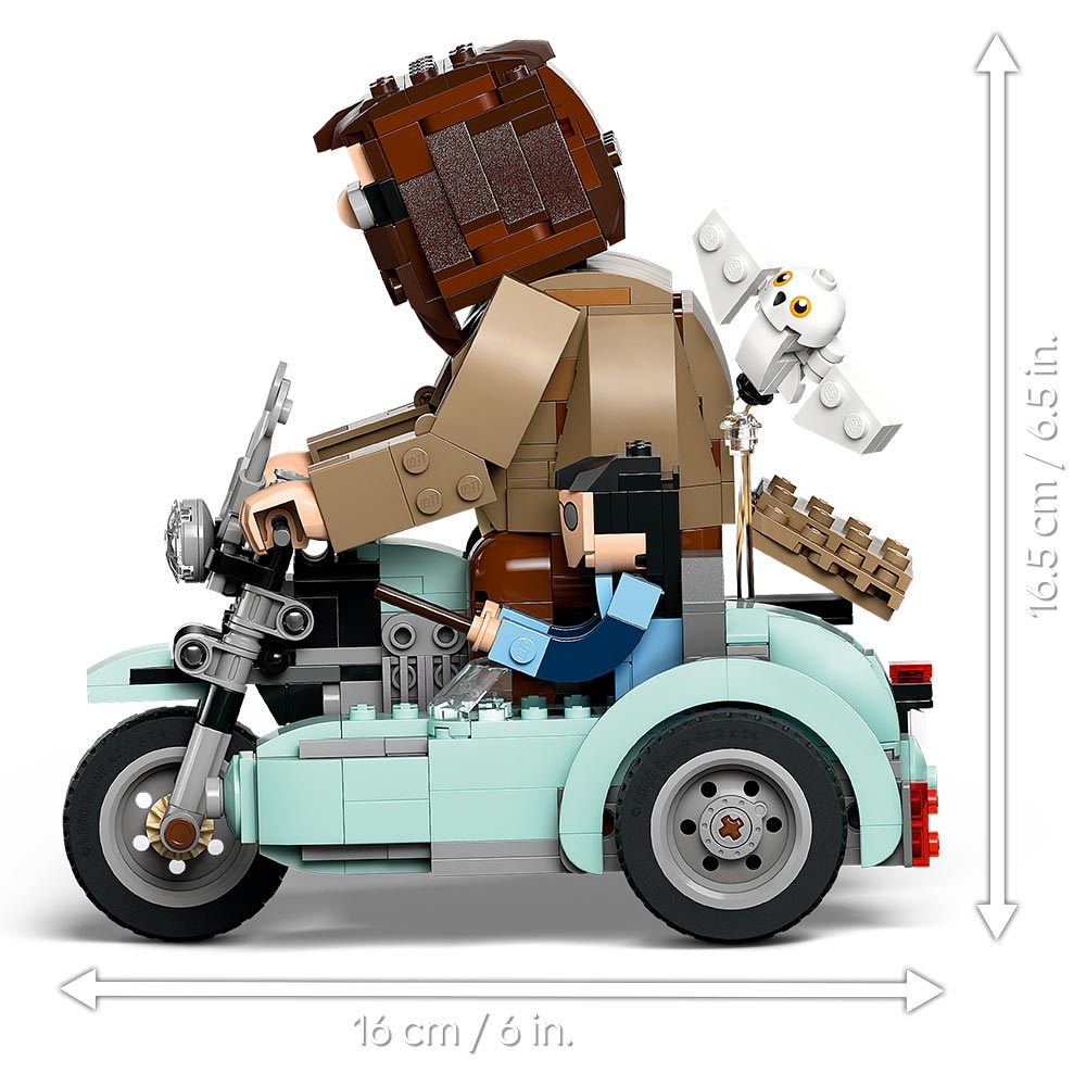 Viaje en Moto de Hagrid™ y Harry