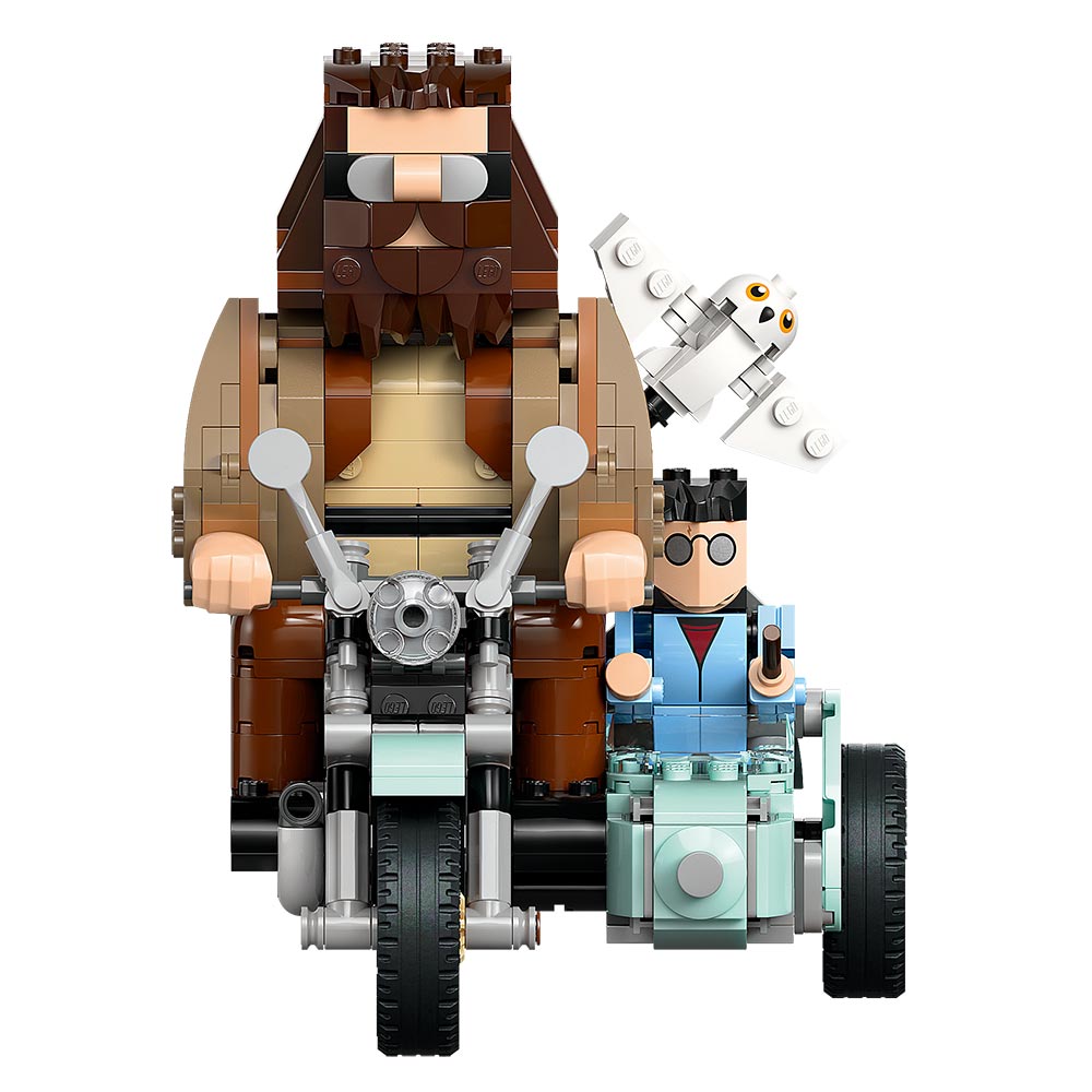 Viaje en Moto de Hagrid™ y Harry