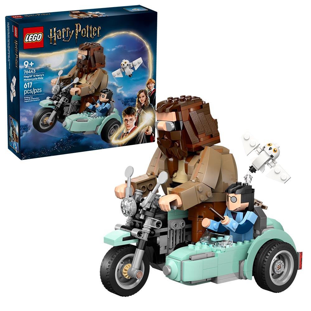 Viaje en Moto de Hagrid™ y Harry