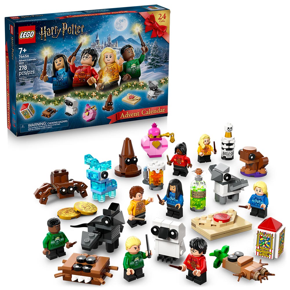 LEGO® Harry Potter™ Calendario de Adviento 2025
