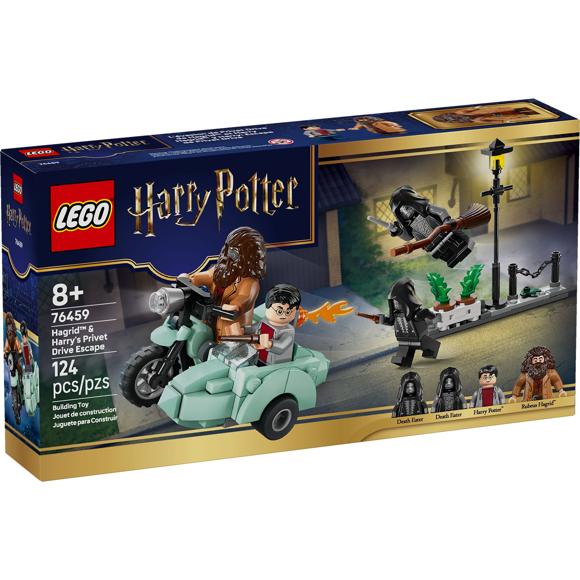 Hagrid™ y Harry: Huida de Privet Drive
