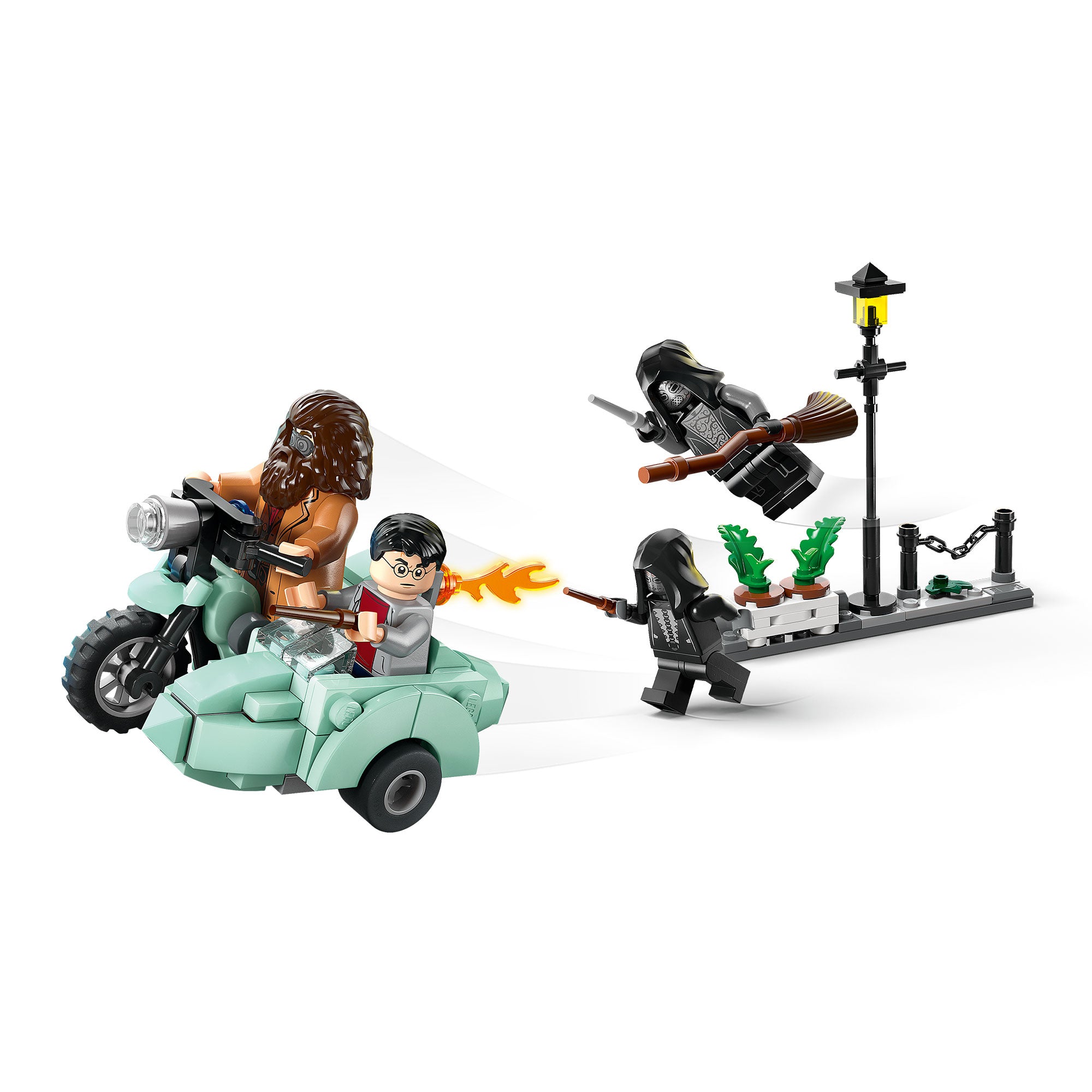 Hagrid™ y Harry: Huida de Privet Drive