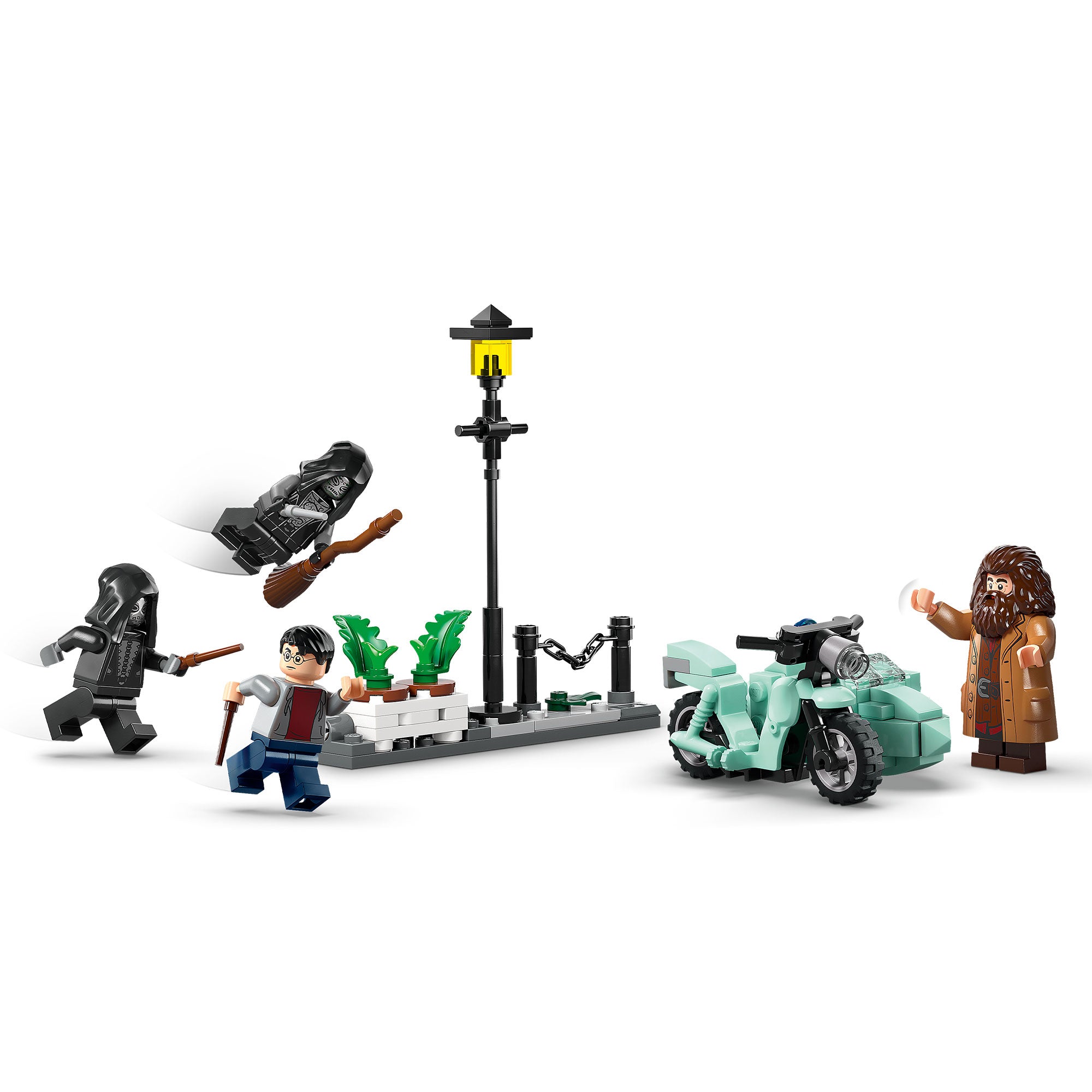 Hagrid™ y Harry: Huida de Privet Drive