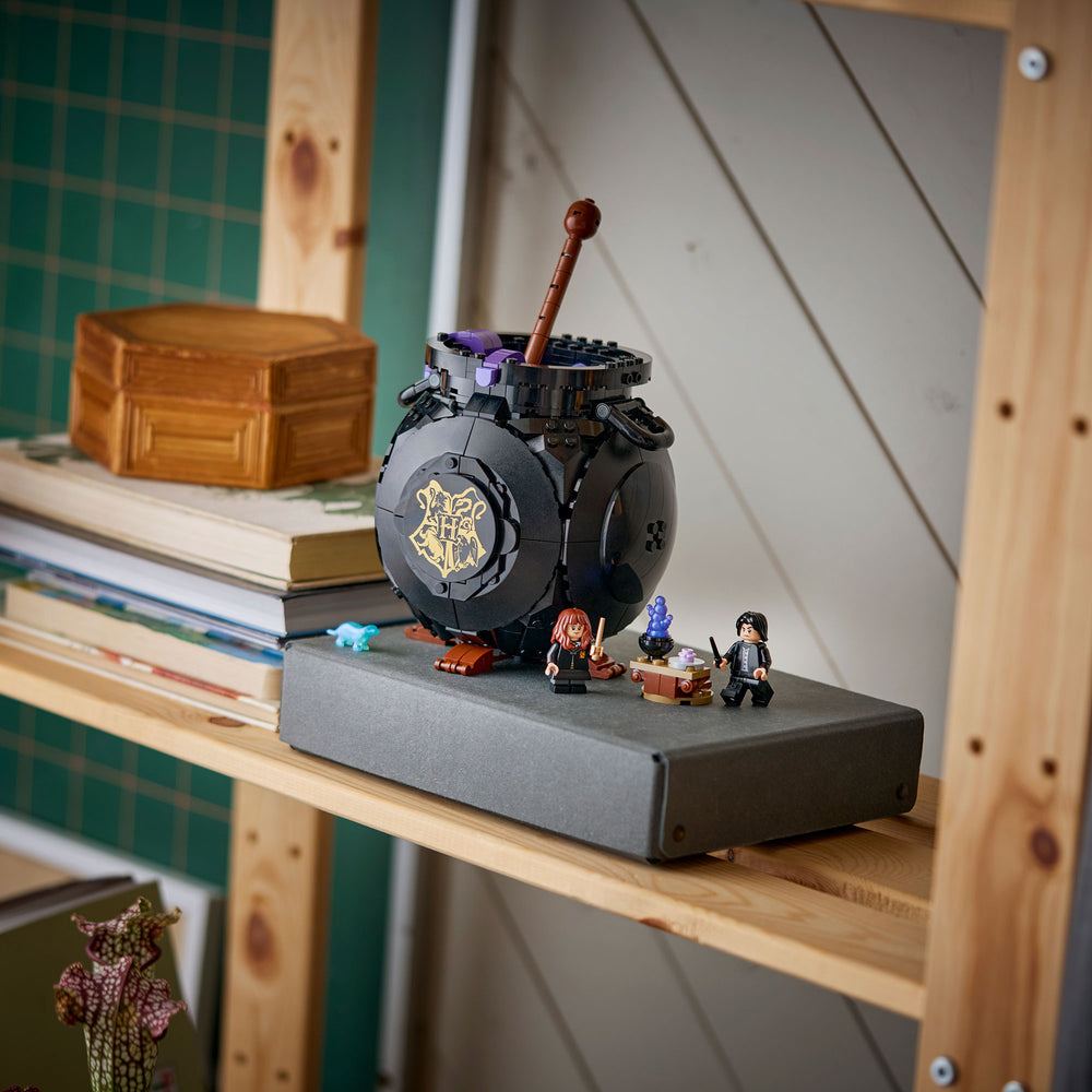 Caldero: Aula de Pociones Secretas