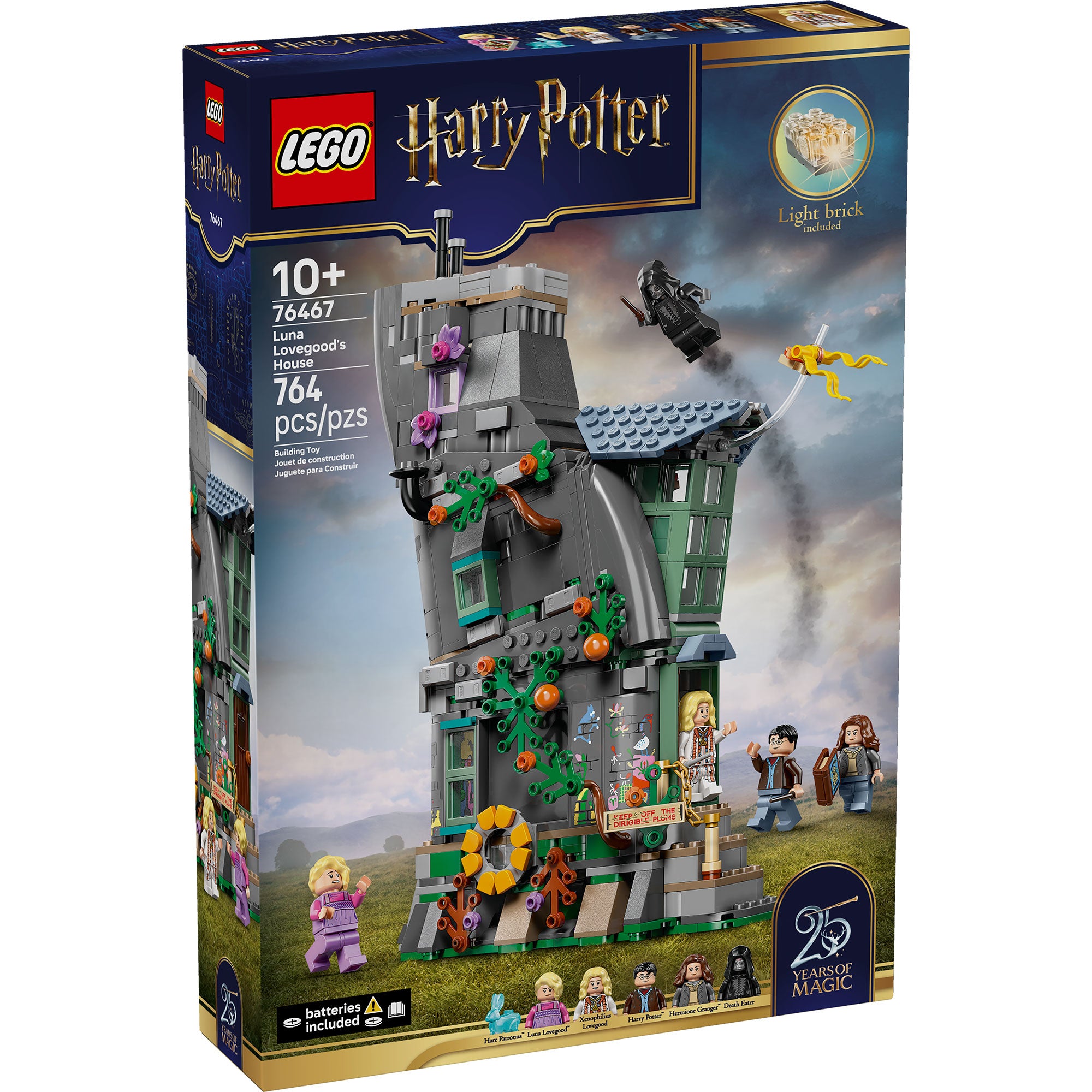 Casa de Luna Lovegood