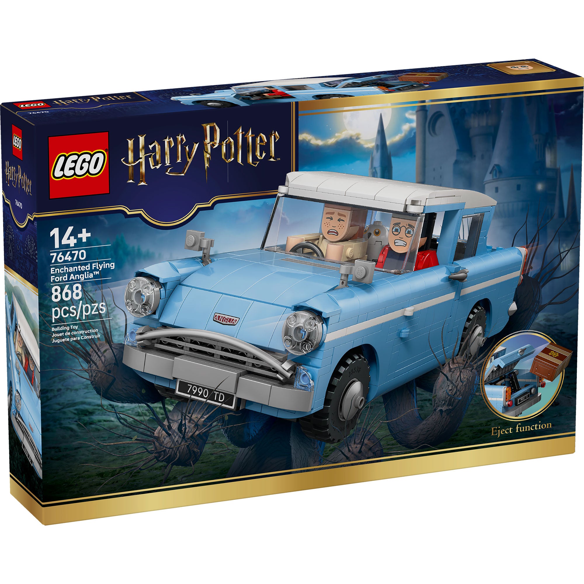 Ford Anglia™ Volador Encantado