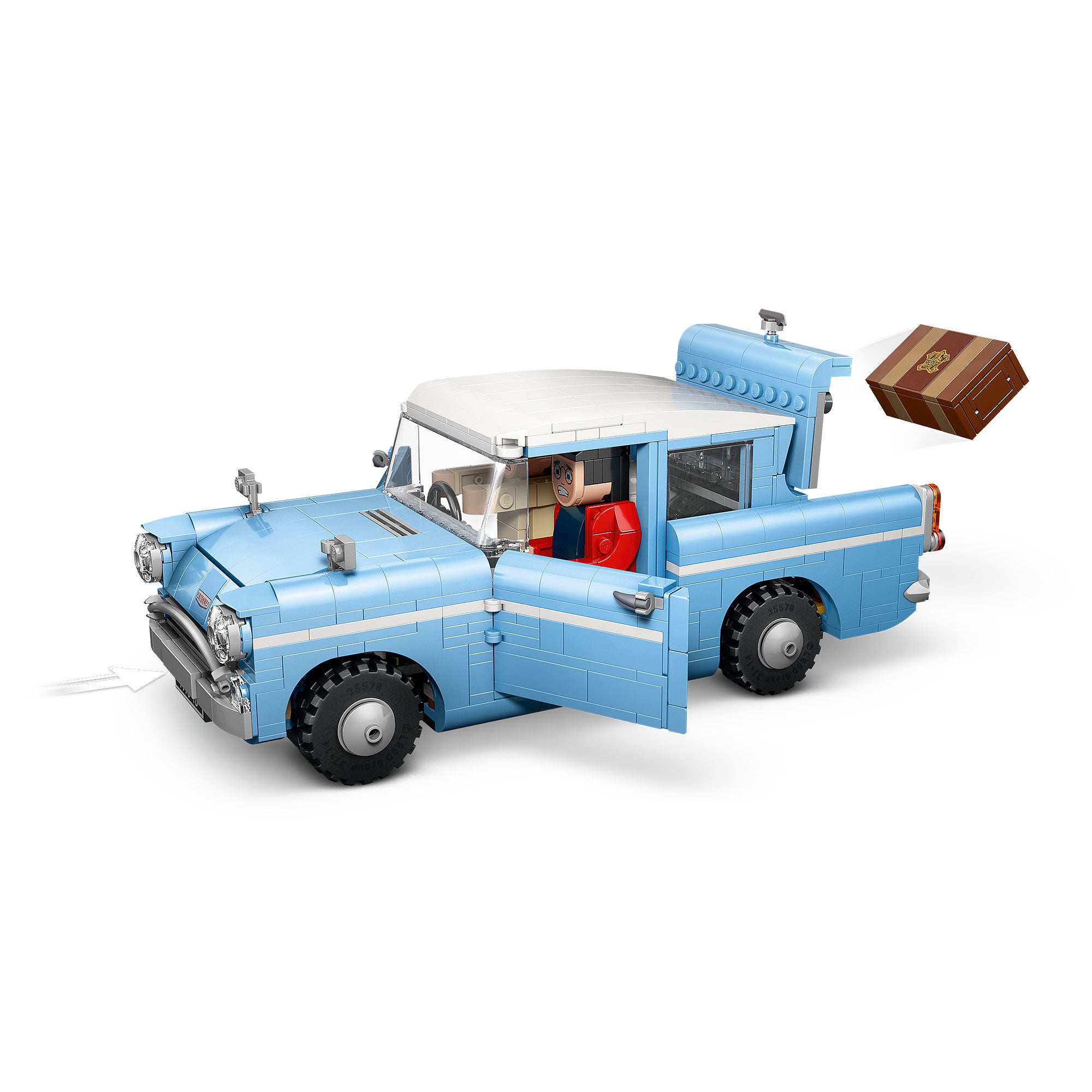 Ford Anglia™ Volador Encantado