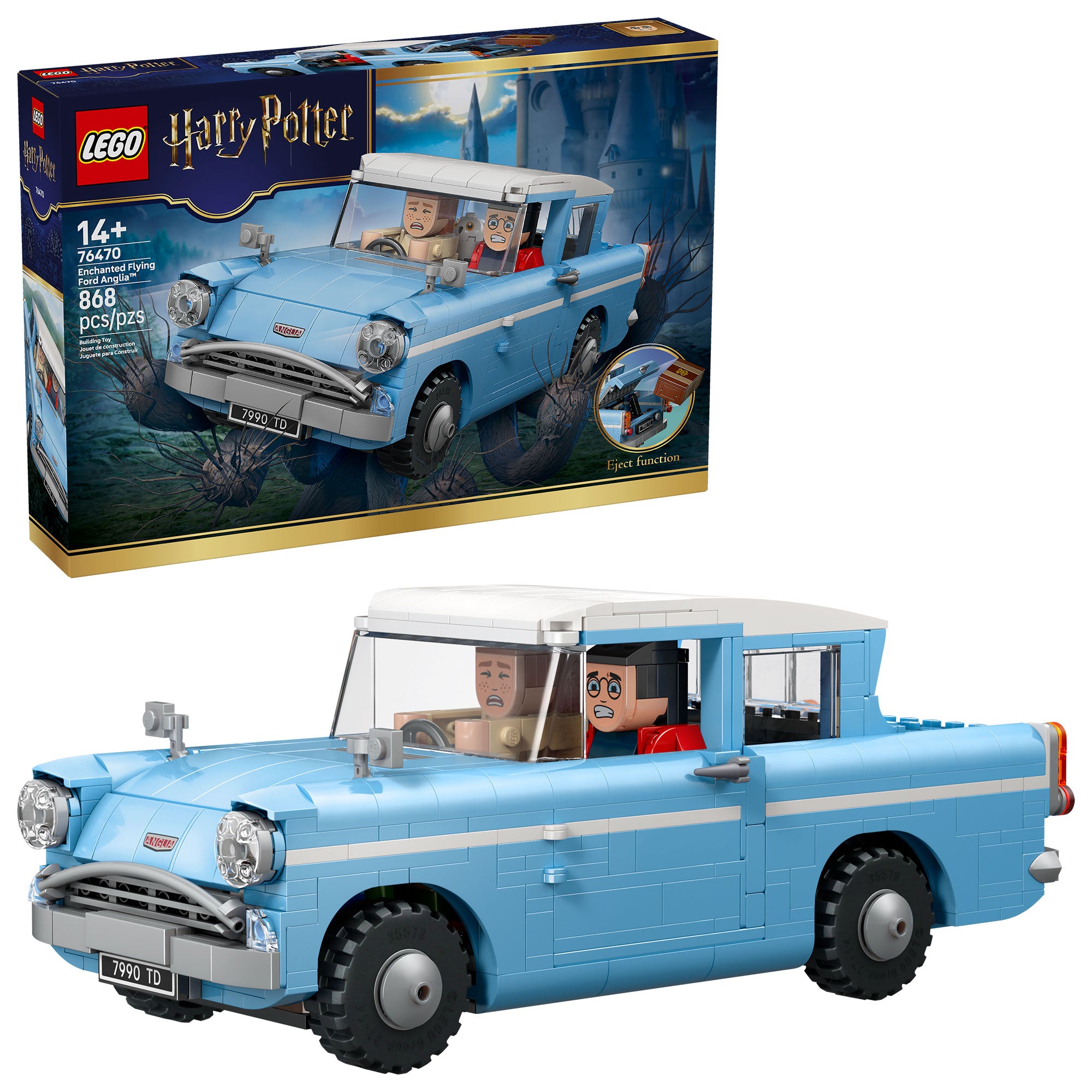 Ford Anglia™ Volador Encantado
